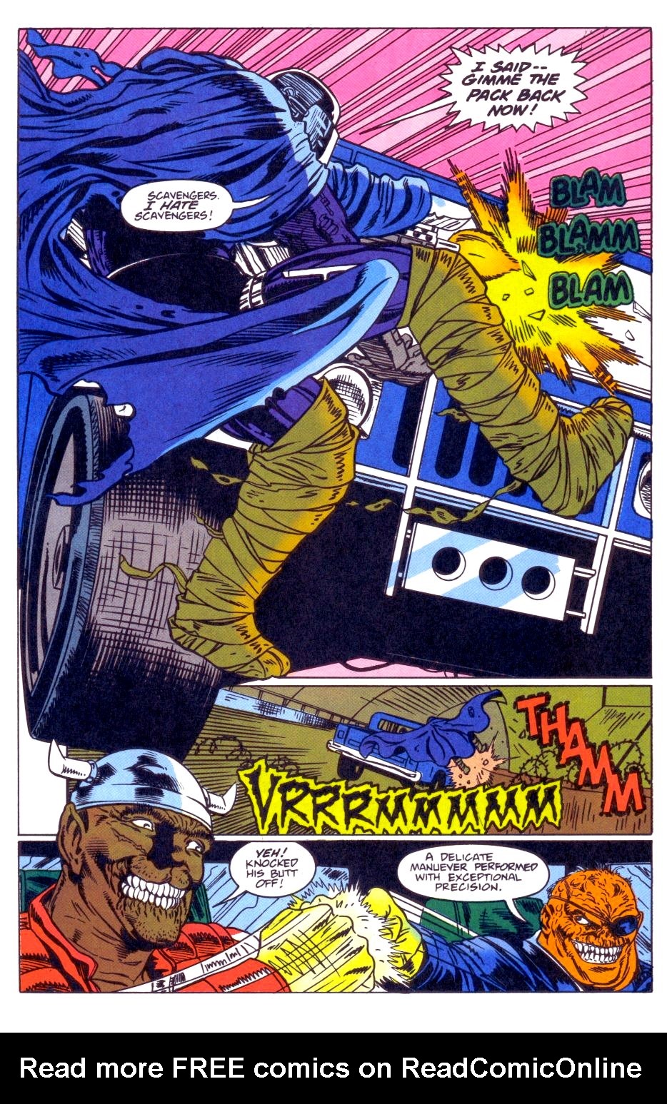 Read online Deathlok (1991) comic -  Issue #29 - 18