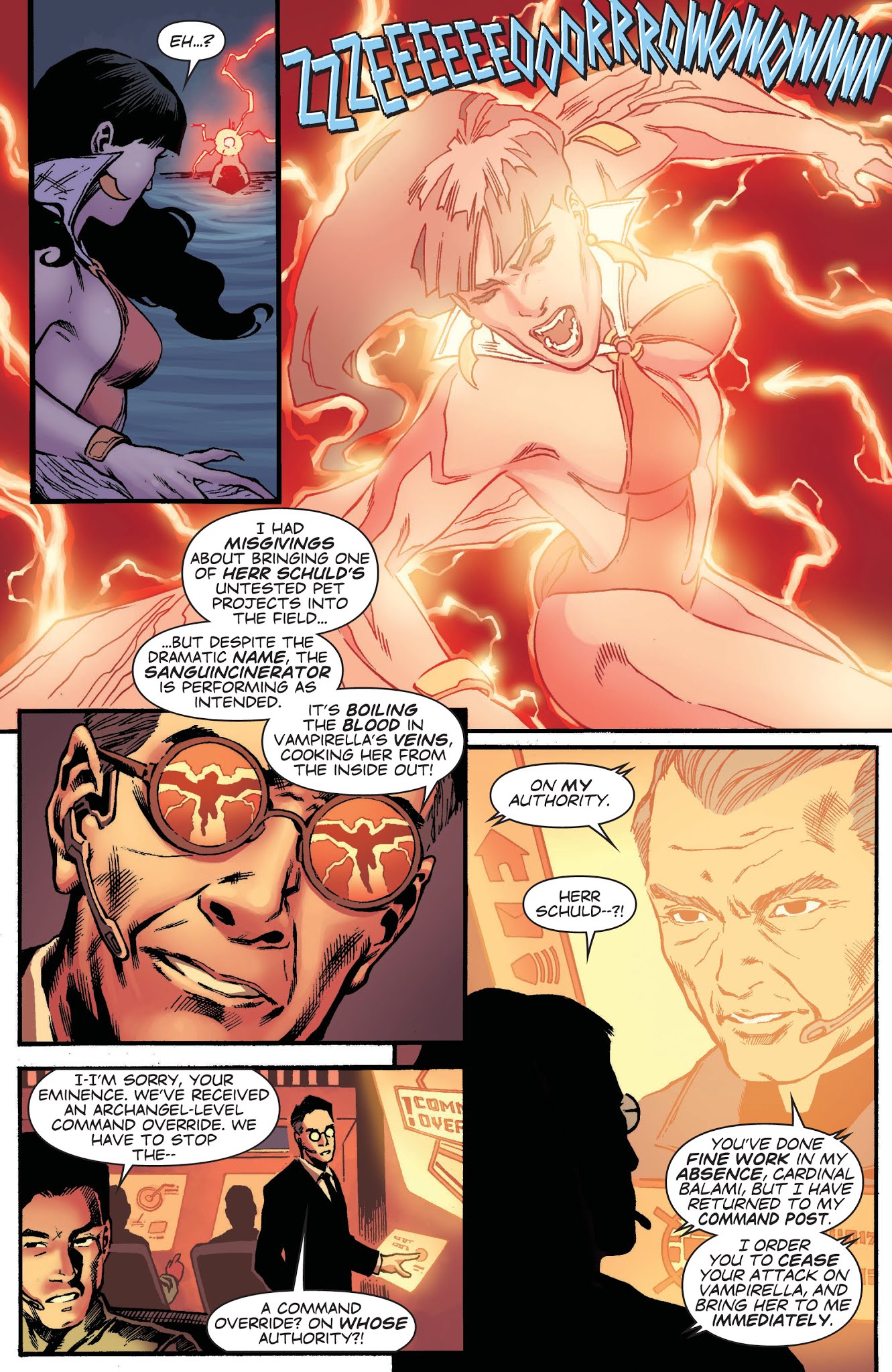 Read online Vampirella: The Dynamite Years Omnibus comic -  Issue # TPB 2 (Part 1) - 26