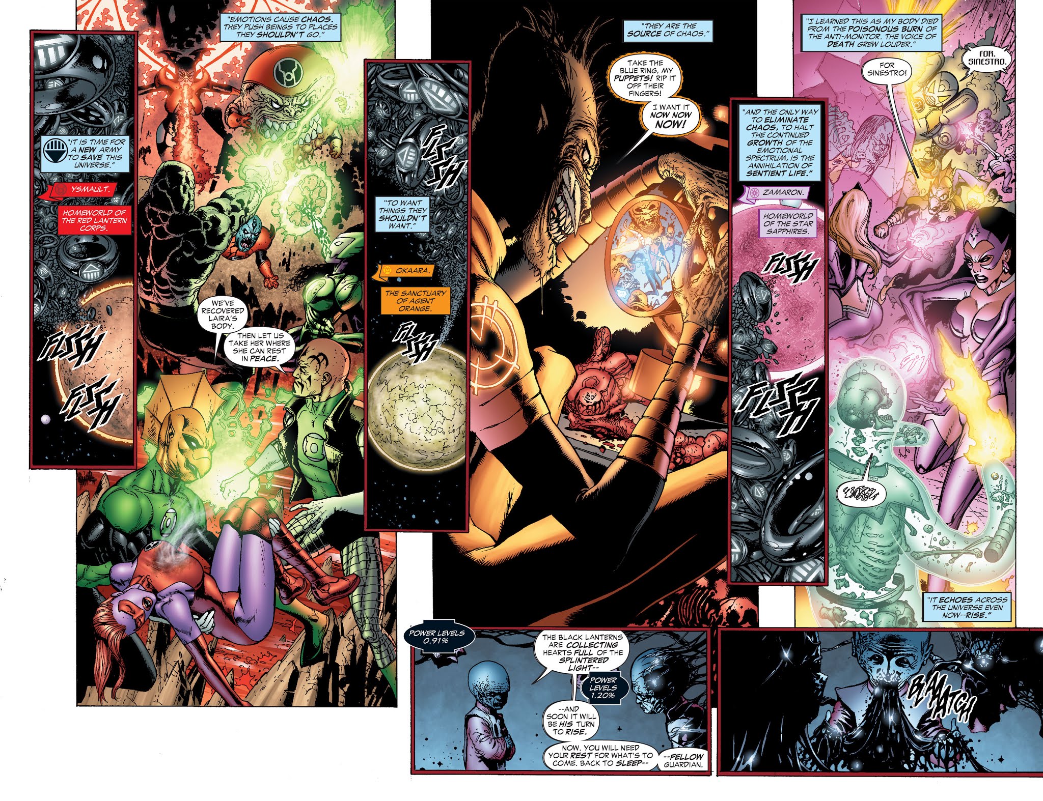 Read online Green Lantern (2005) comic -  Issue # _TPB 8 (Part 1) - 42