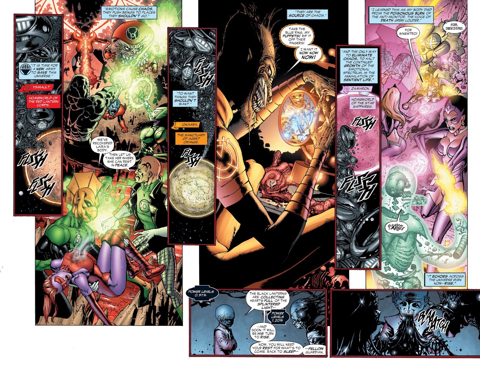 Green Lantern (2005) issue TPB 8 (Part 1) - Page 42
