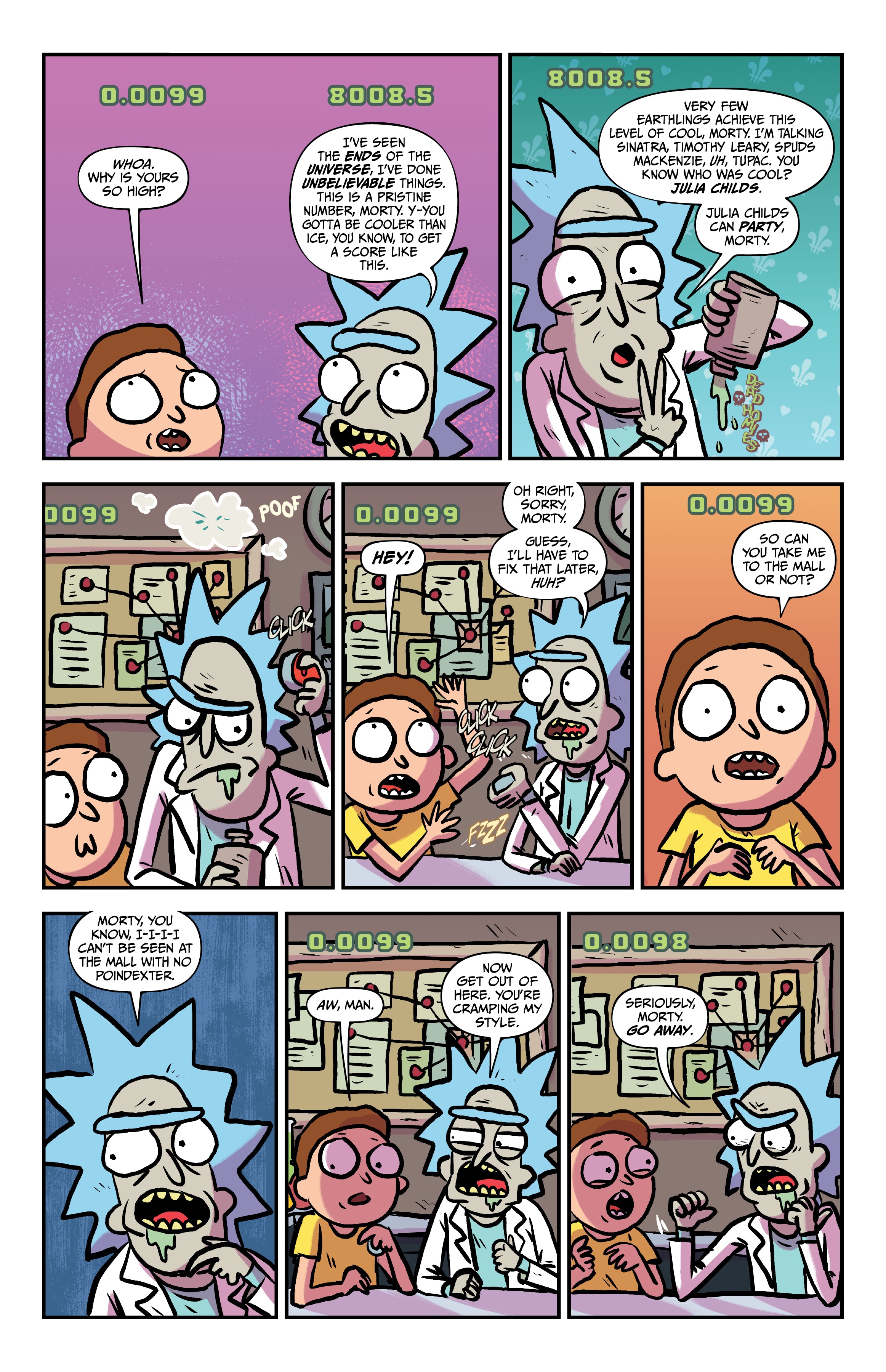 Read online Rick and Morty comic -  Issue # (2015) _Deluxe Edition 3 (Part 1) - 90