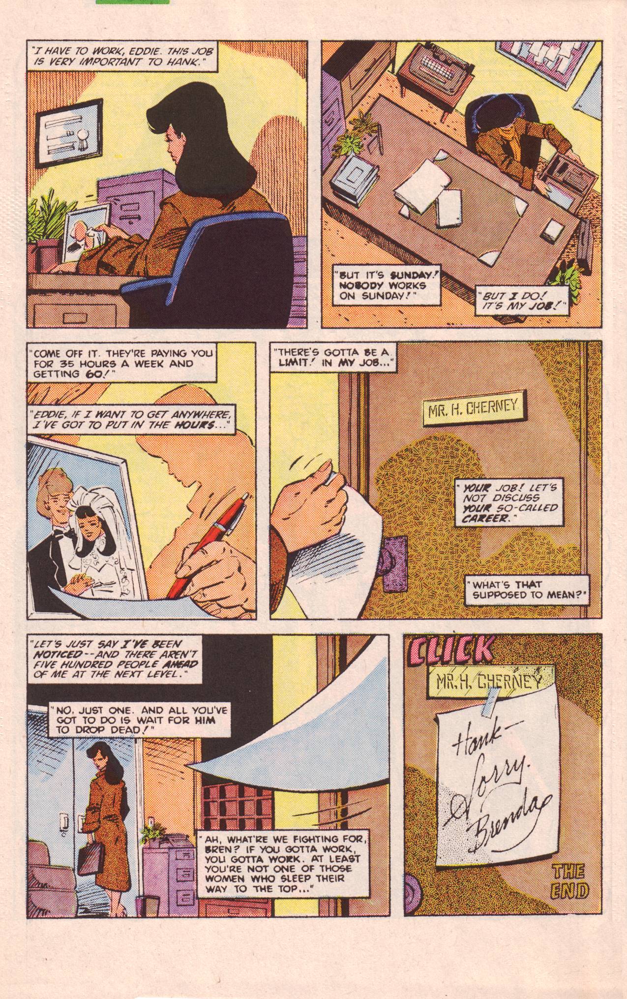 Read online 'Mazing Man comic -  Issue #6 - 25