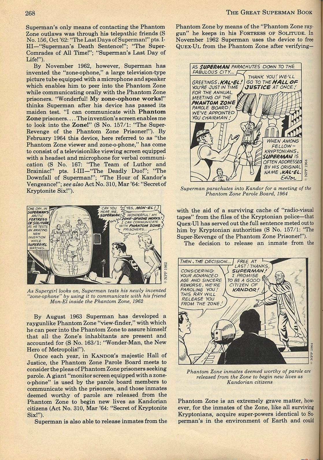 Read online The Great Superman Book comic -  Issue # TPB (Part 3) - 87