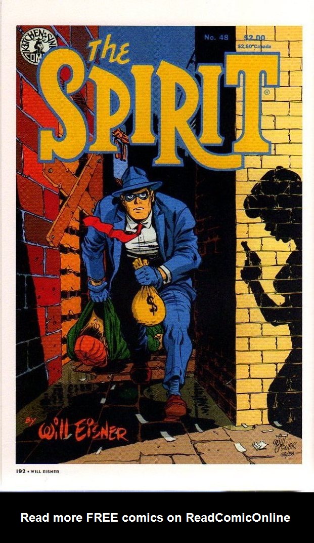 Read online Will Eisner's The Spirit Archives comic -  Issue # TPB 26 (Part 2) - 99