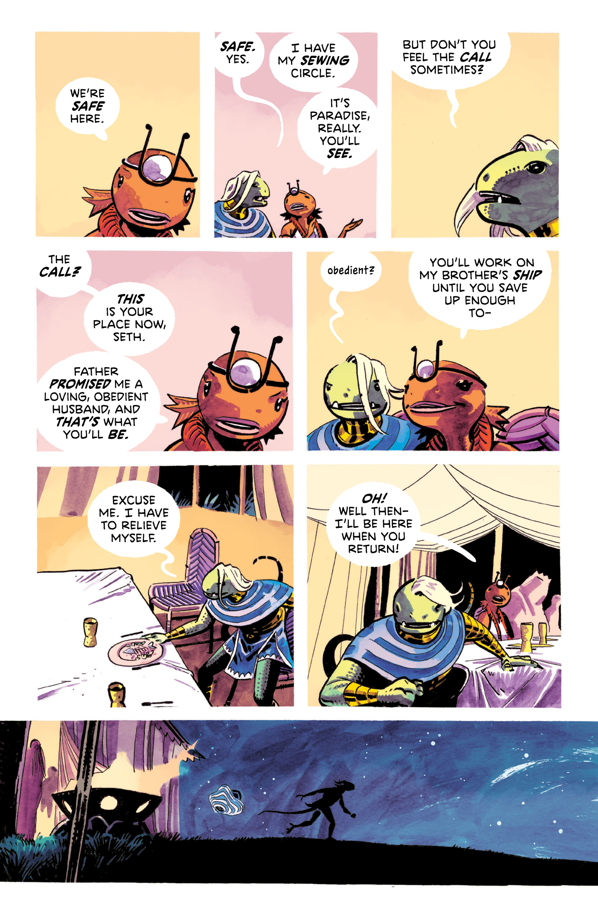 Read online Kaya comic -  Issue #5 - 19