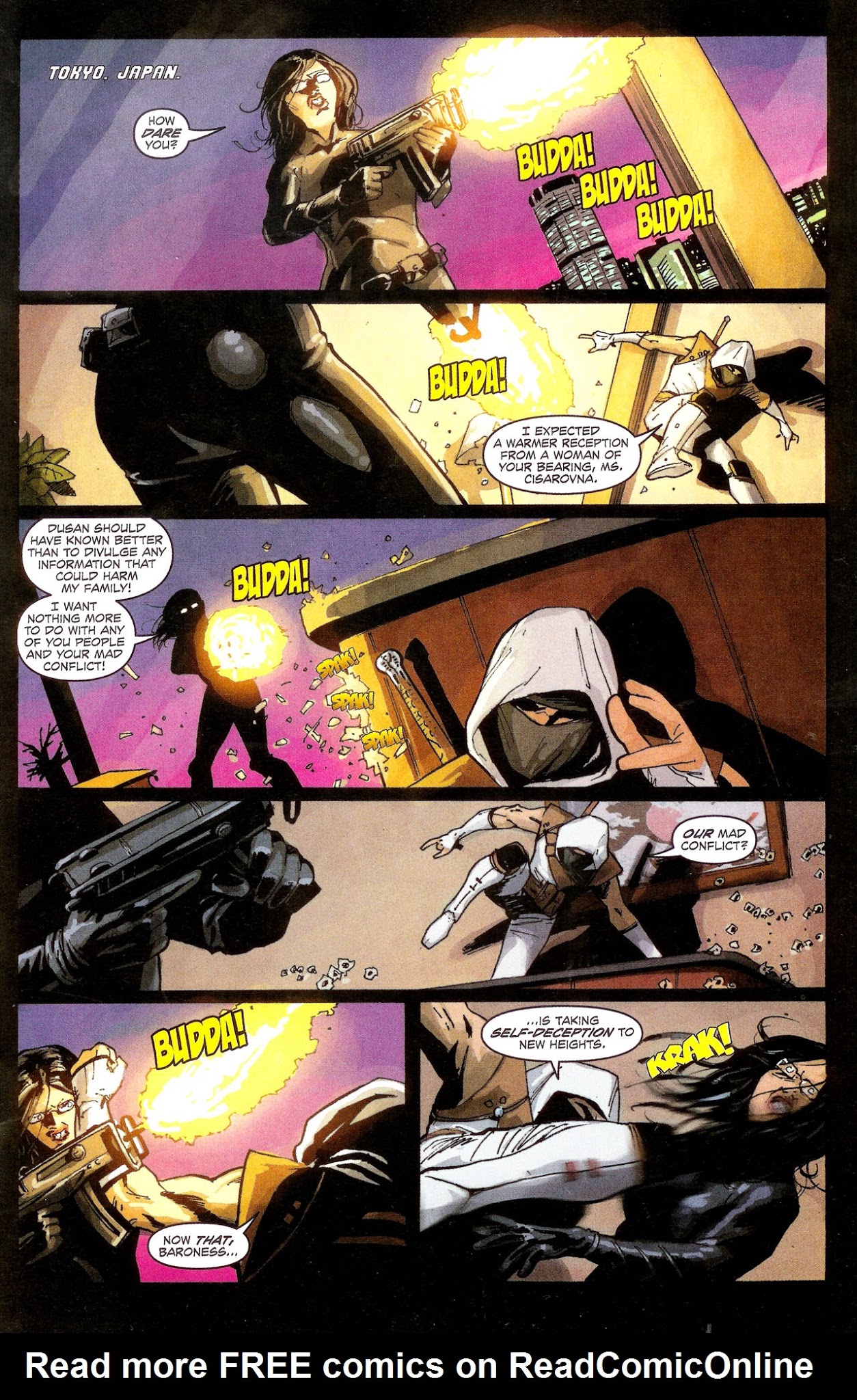 Read online G.I. Joe (2005) comic -  Issue #33 - 21