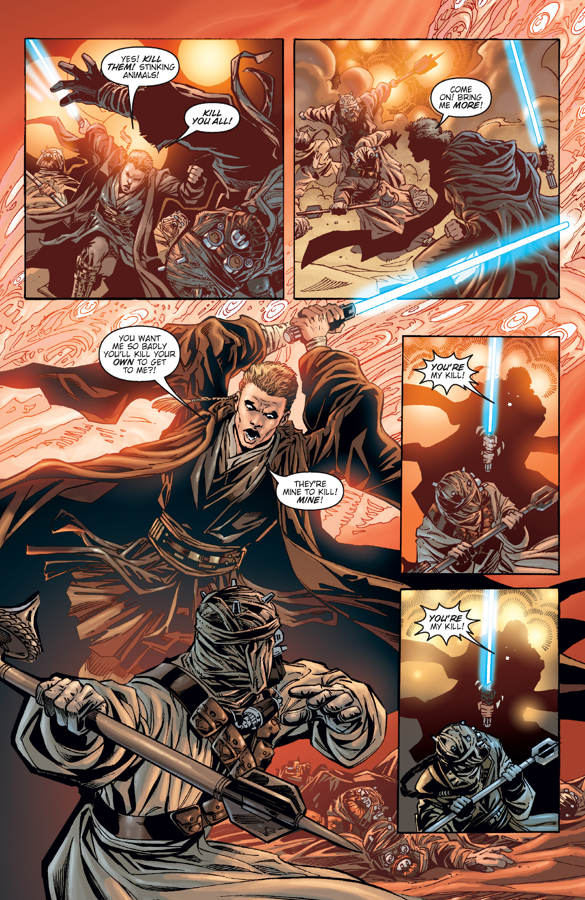 Read online Star Wars Omnibus: Clone Wars comic -  Issue # TPB 2 (Part 1) - 130