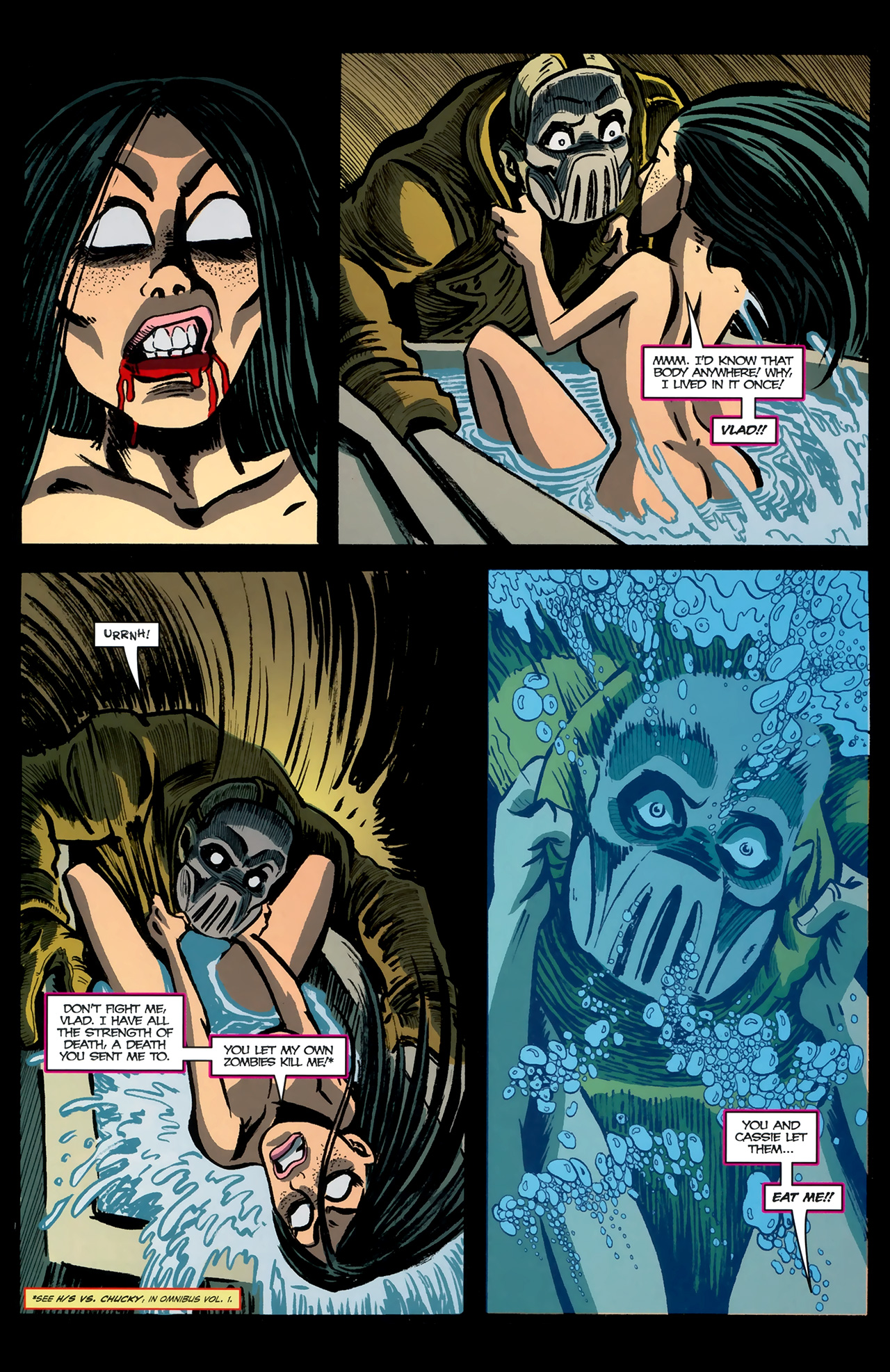 Read online Hack/Slash: The Series comic -  Issue #27 - 5