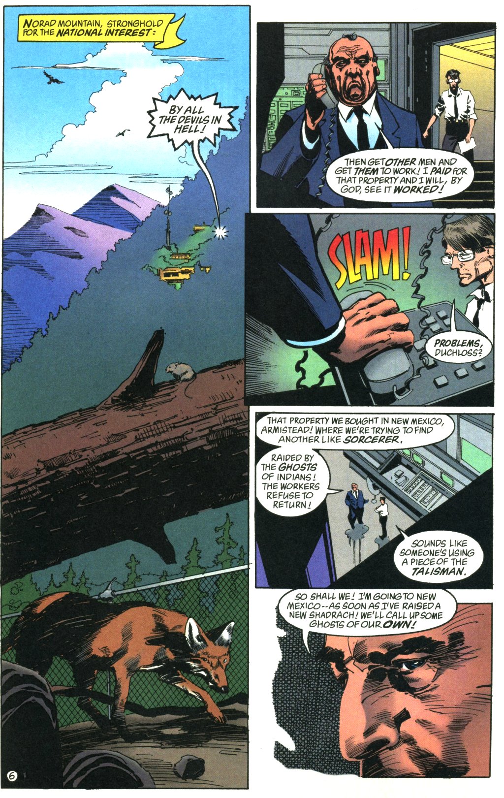 Read online The Spectre (1992) comic -  Issue #48 - 6