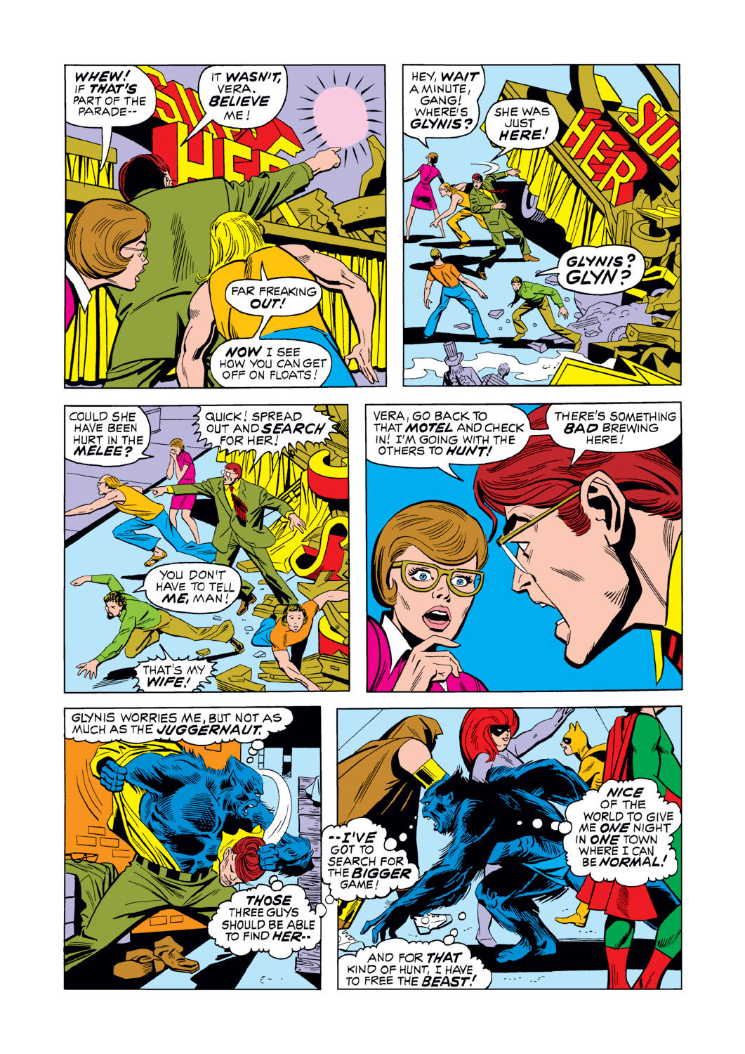 Read online Amazing Adventures (1970) comic -  Issue #16 - 10