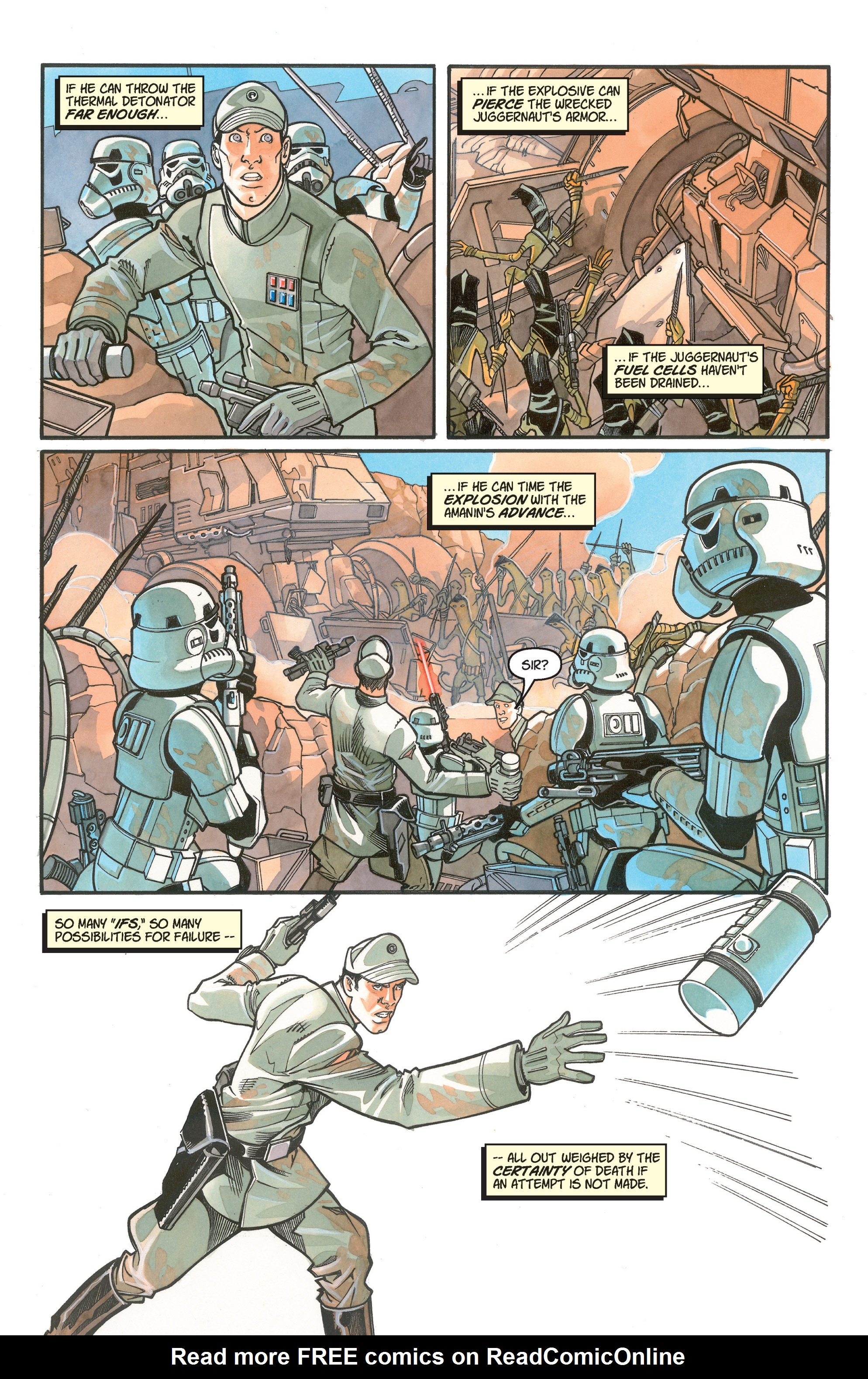 Read online Star Wars Legends: The Rebellion - Epic Collection comic -  Issue # TPB 1 (Part 2) - 5