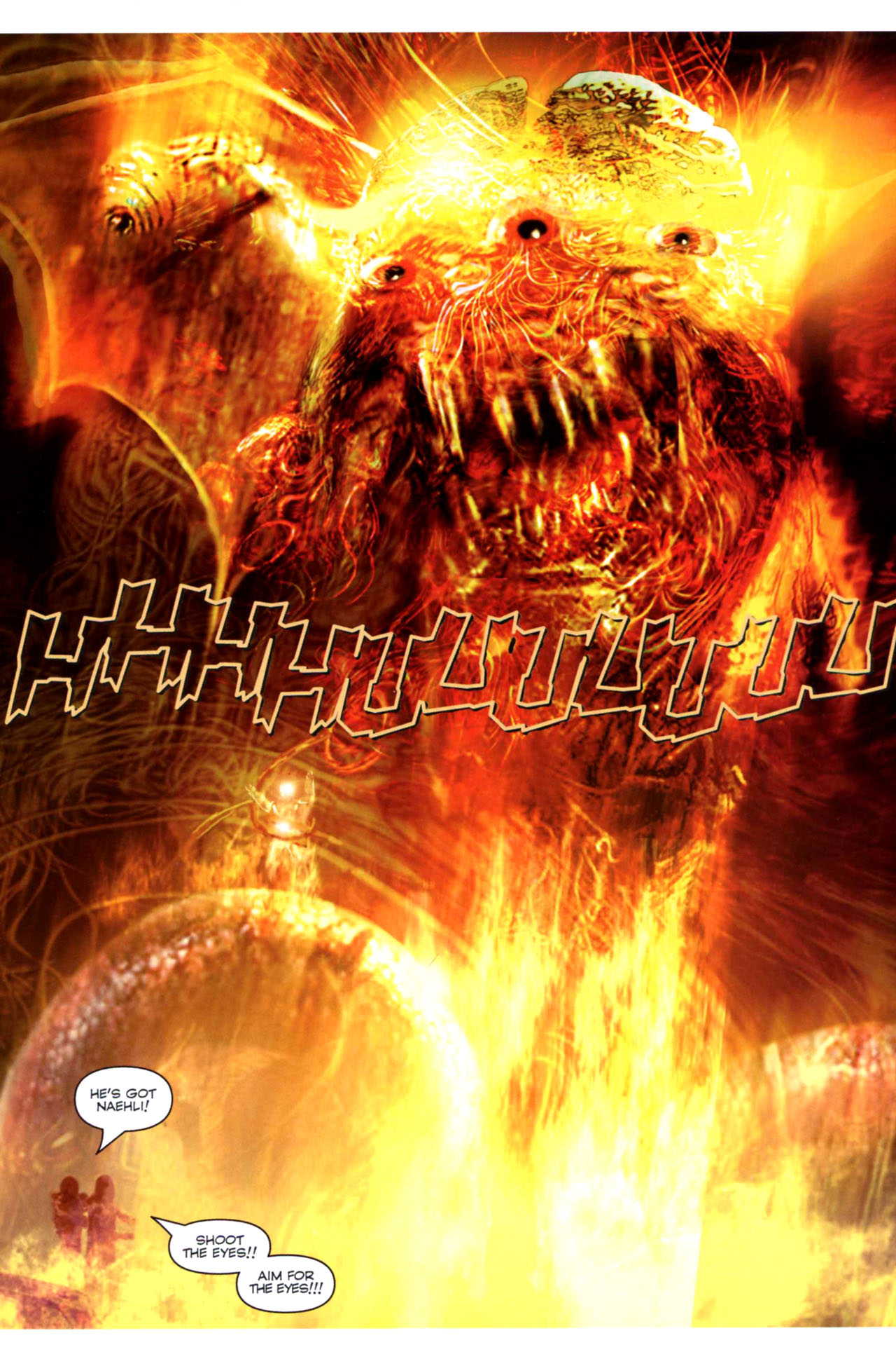 Read online Flying Saucers vs. The Earth comic -  Issue #3 - 17