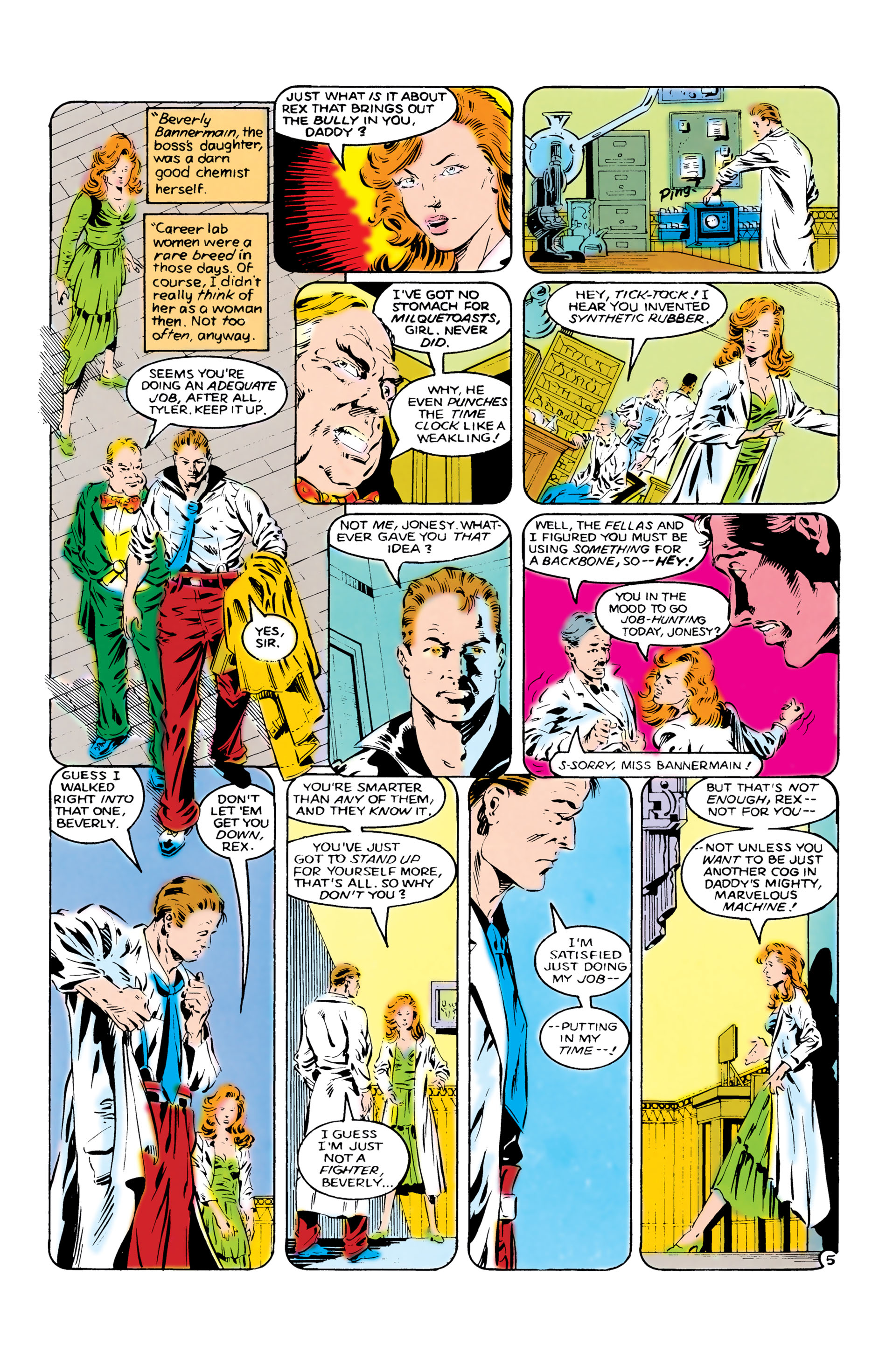 Read online Secret Origins (1986) comic -  Issue #16 - 21