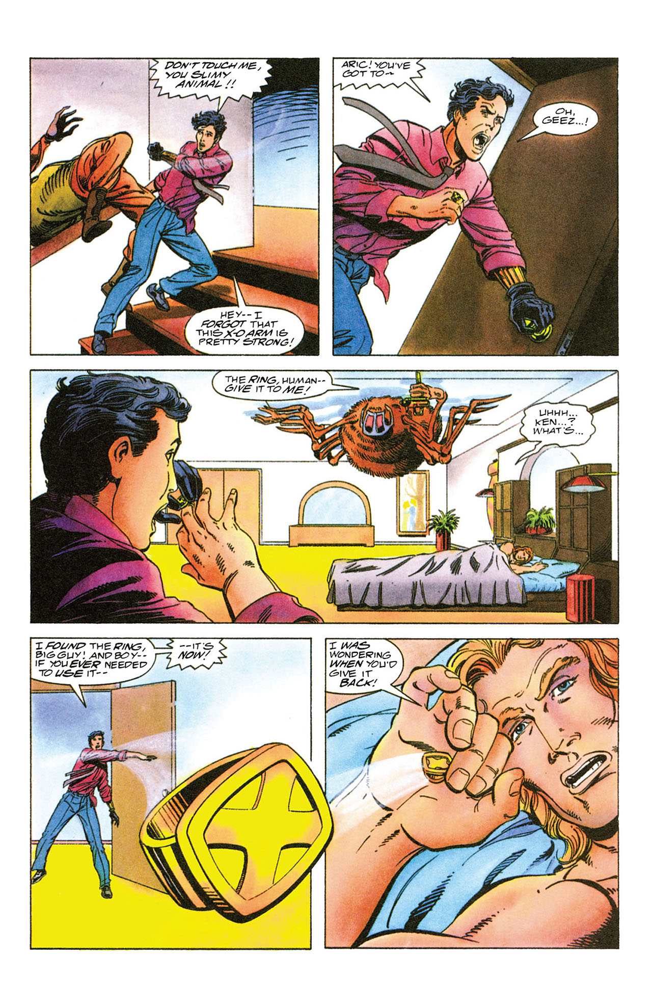 Read online X-O Manowar (1992) comic -  Issue #10 - 20