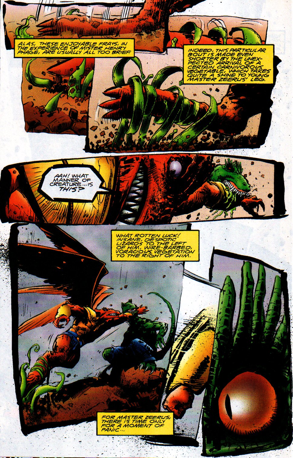 Read online Teknophage versus Zeerus comic -  Issue # Full - 27
