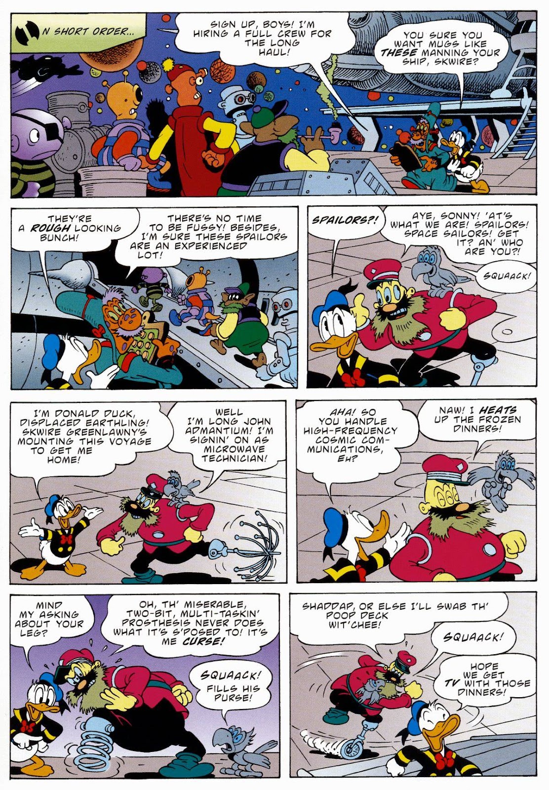 Walt Disney's Comics and Stories issue 642 - Page 57