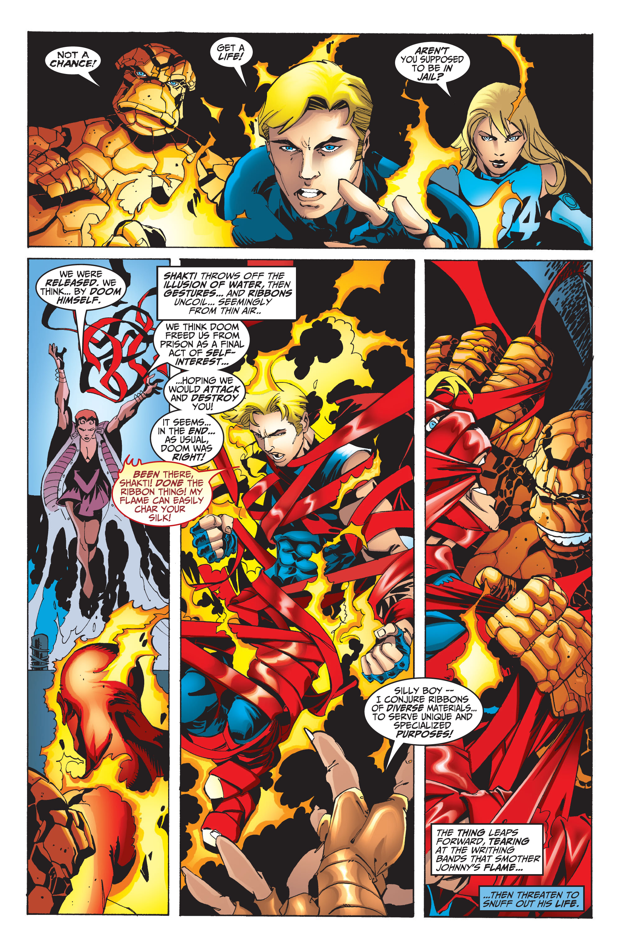 Read online Fantastic Four: Heroes Return: The Complete Collection comic -  Issue # TPB 2 (Part 5) - 34