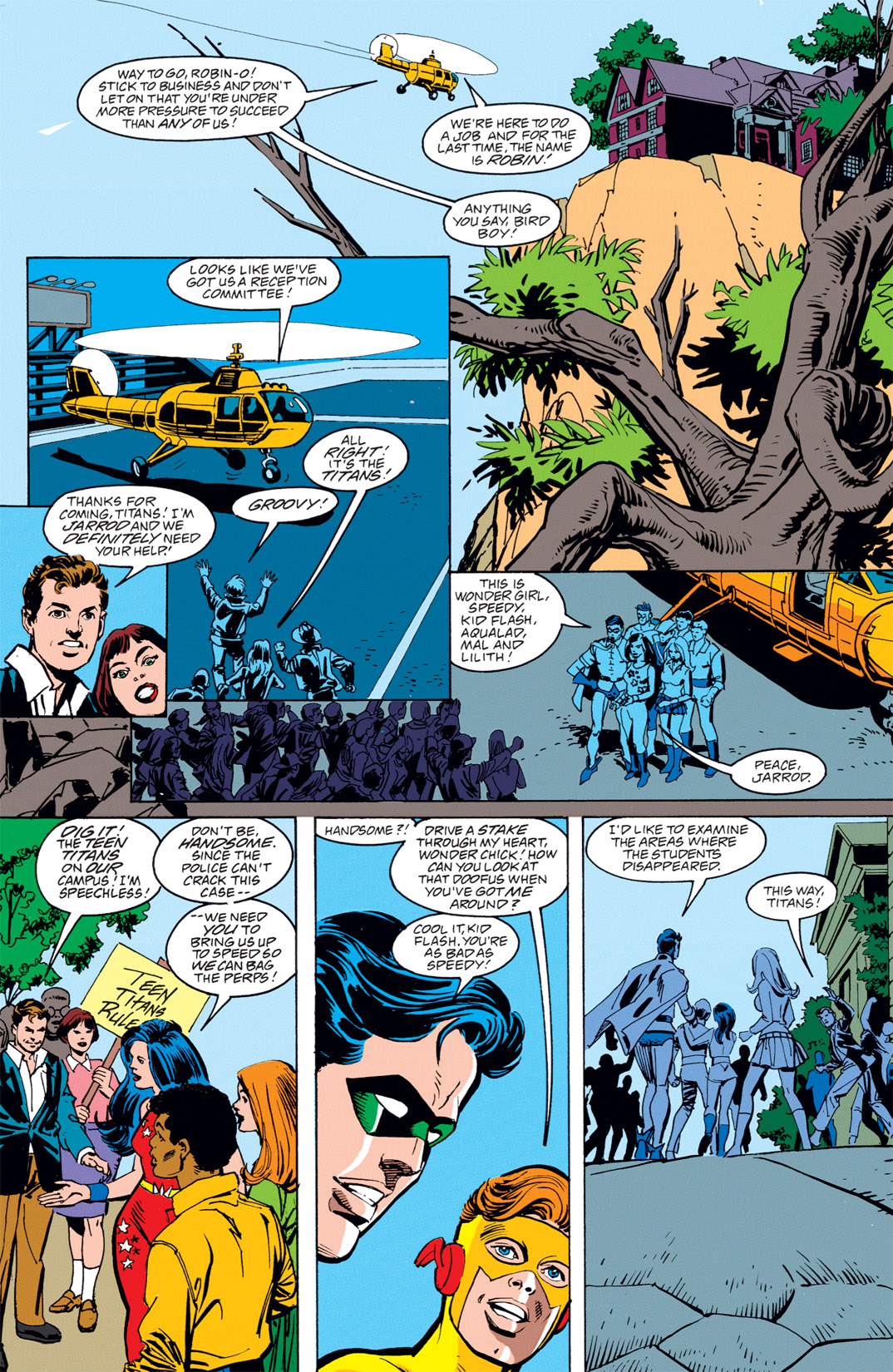 Read online Teen Titans (1996) comic -  Issue #12 - 11