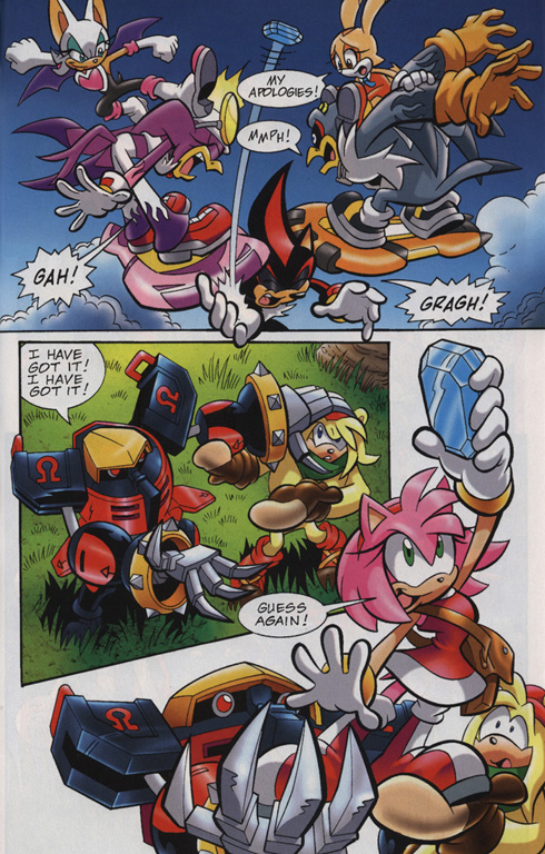 Read online Sonic Universe comic -  Issue #24 - 11