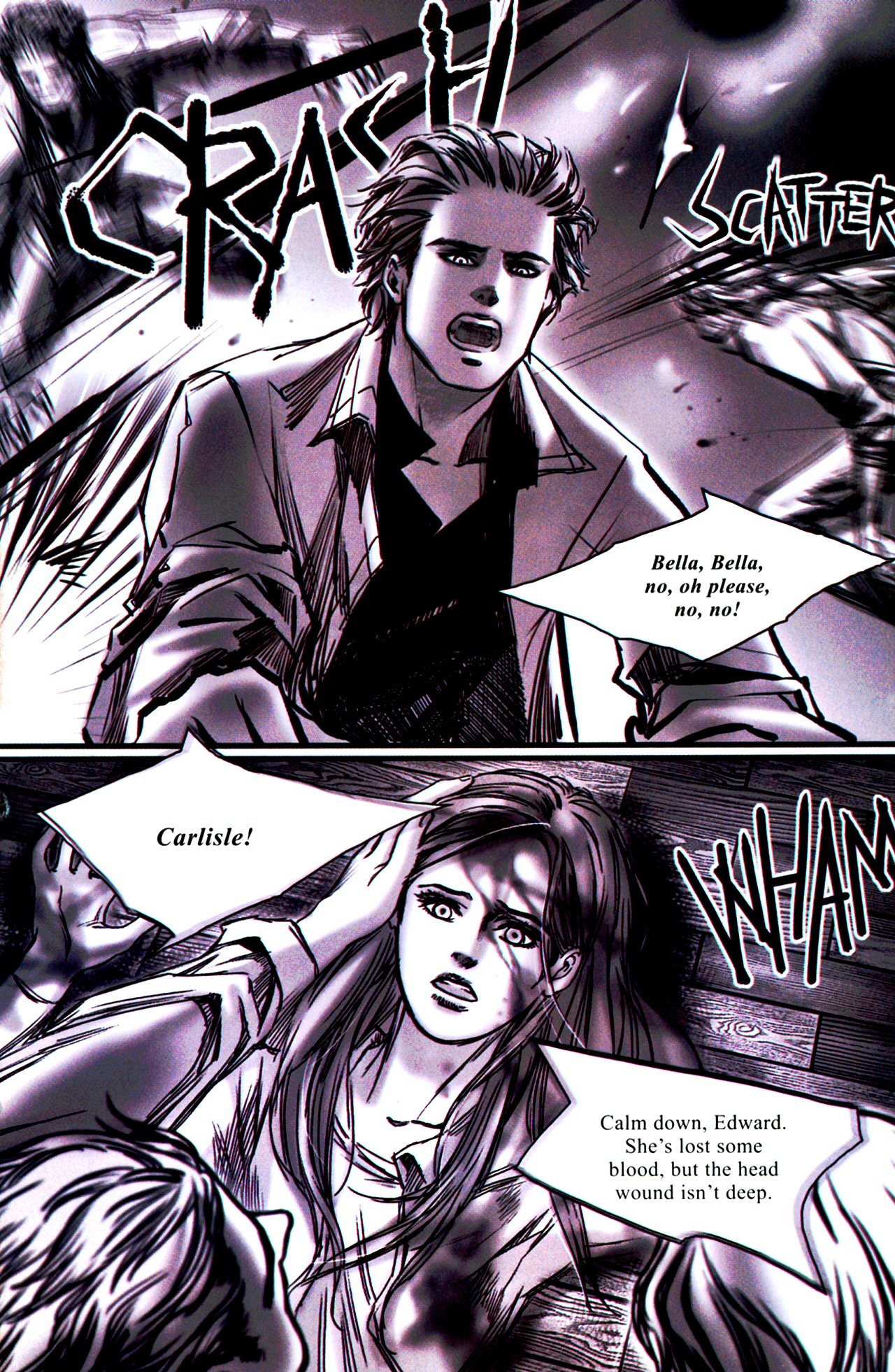 Read online Twilight: The Graphic Novel comic -  Issue # TPB 2 (Part 2) - 86
