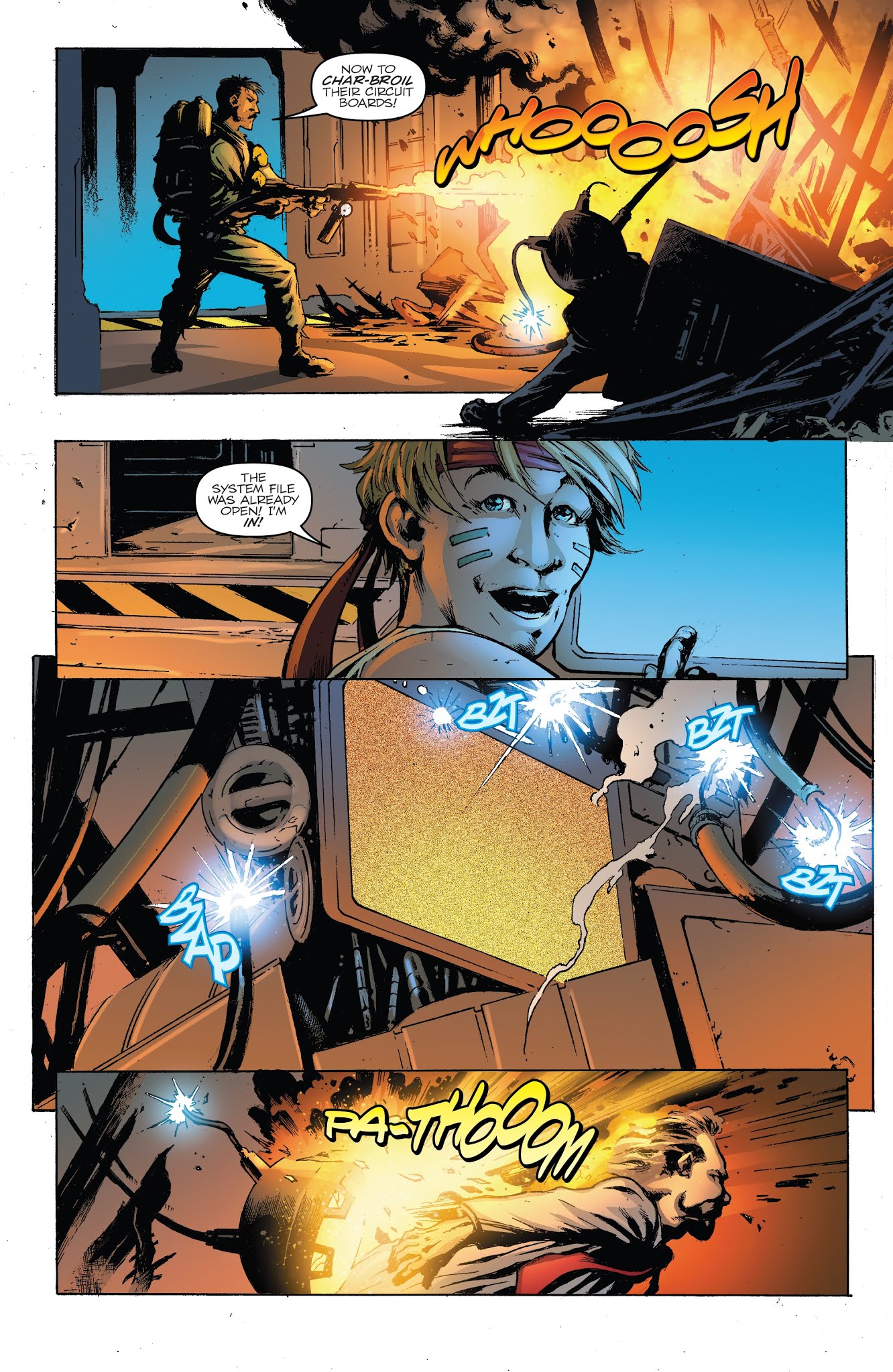 Read online G.I. Joe: A Real American Hero comic -  Issue #256 - 18