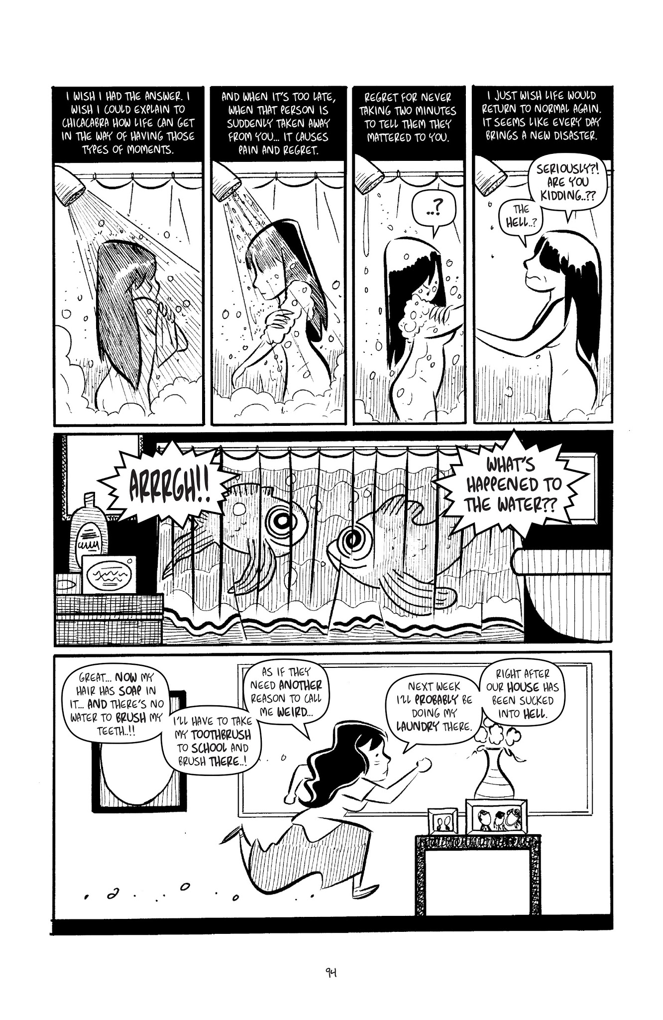 Read online Chicacabra comic -  Issue # TPB - 95