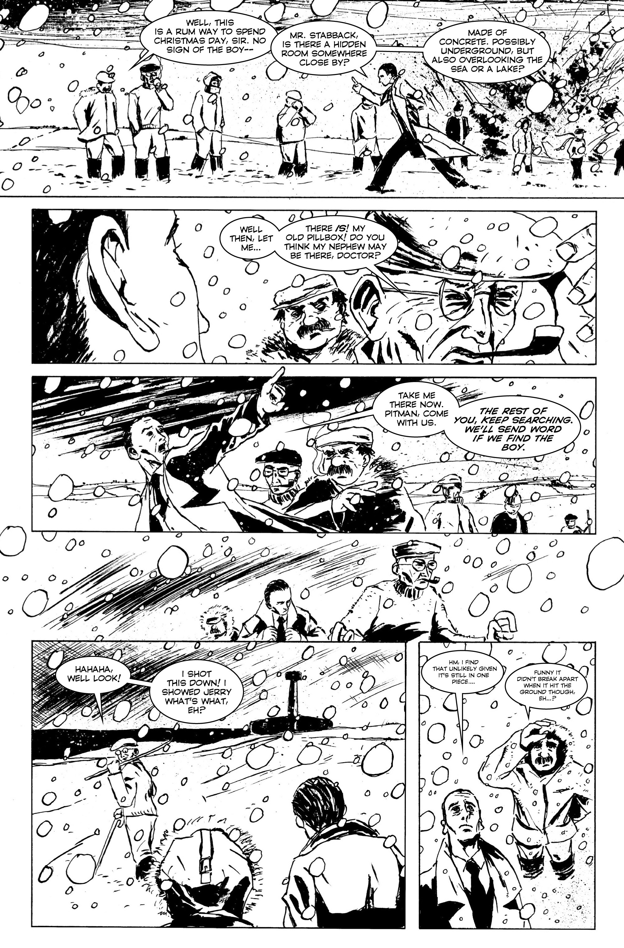 Read online The Absence comic -  Issue # TPB (Part 1) - 84