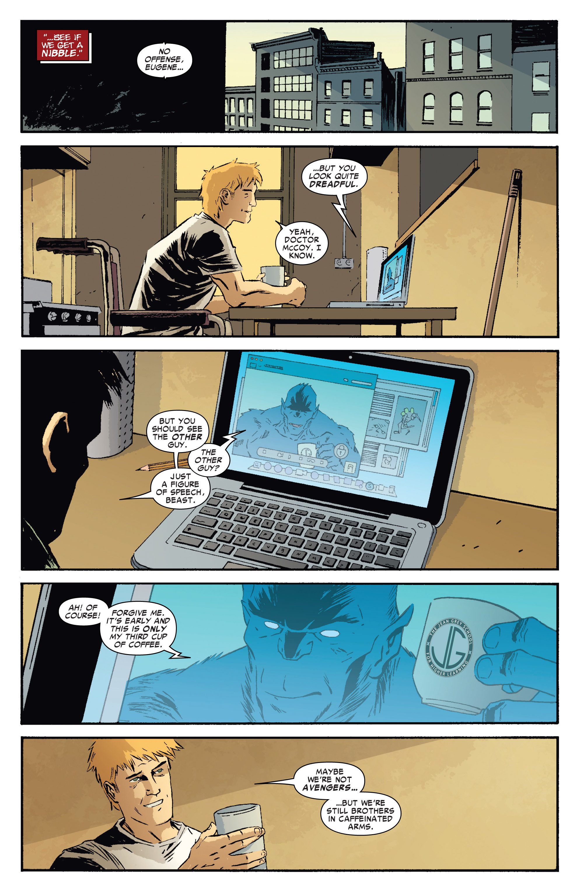 Read online Venom (2011) comic -  Issue #33 - 10