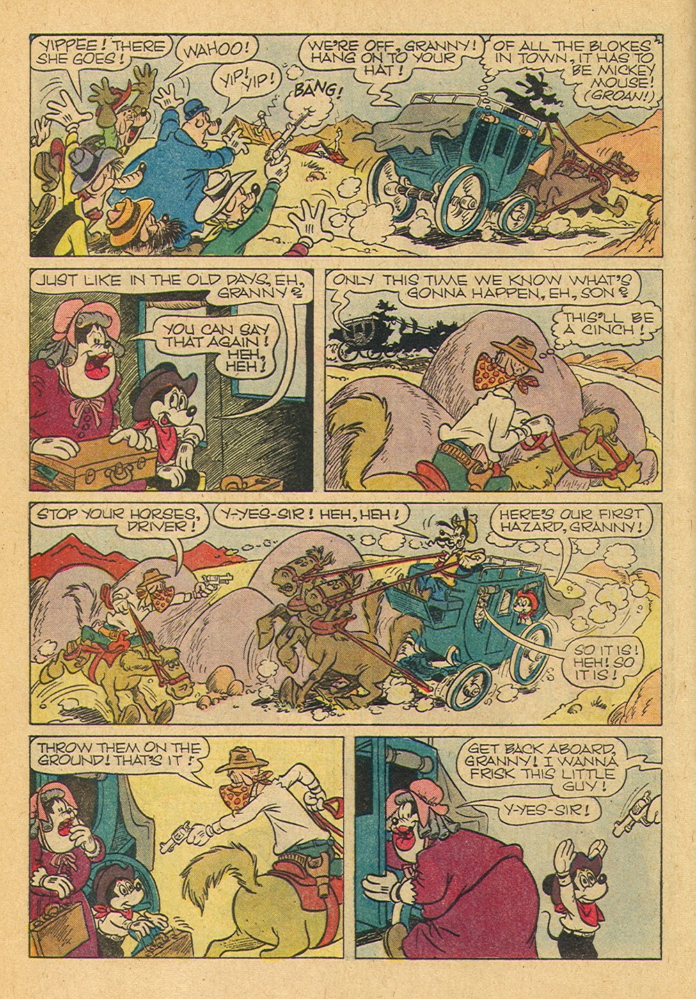 Read online Walt Disney's Mickey Mouse comic -  Issue #83 - 8