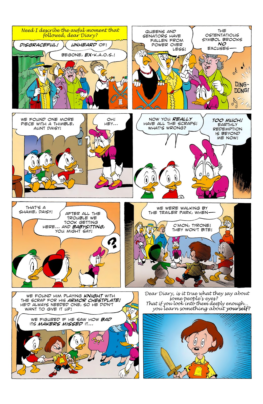 Walt Disney's Comics and Stories issue 717 - Page 20
