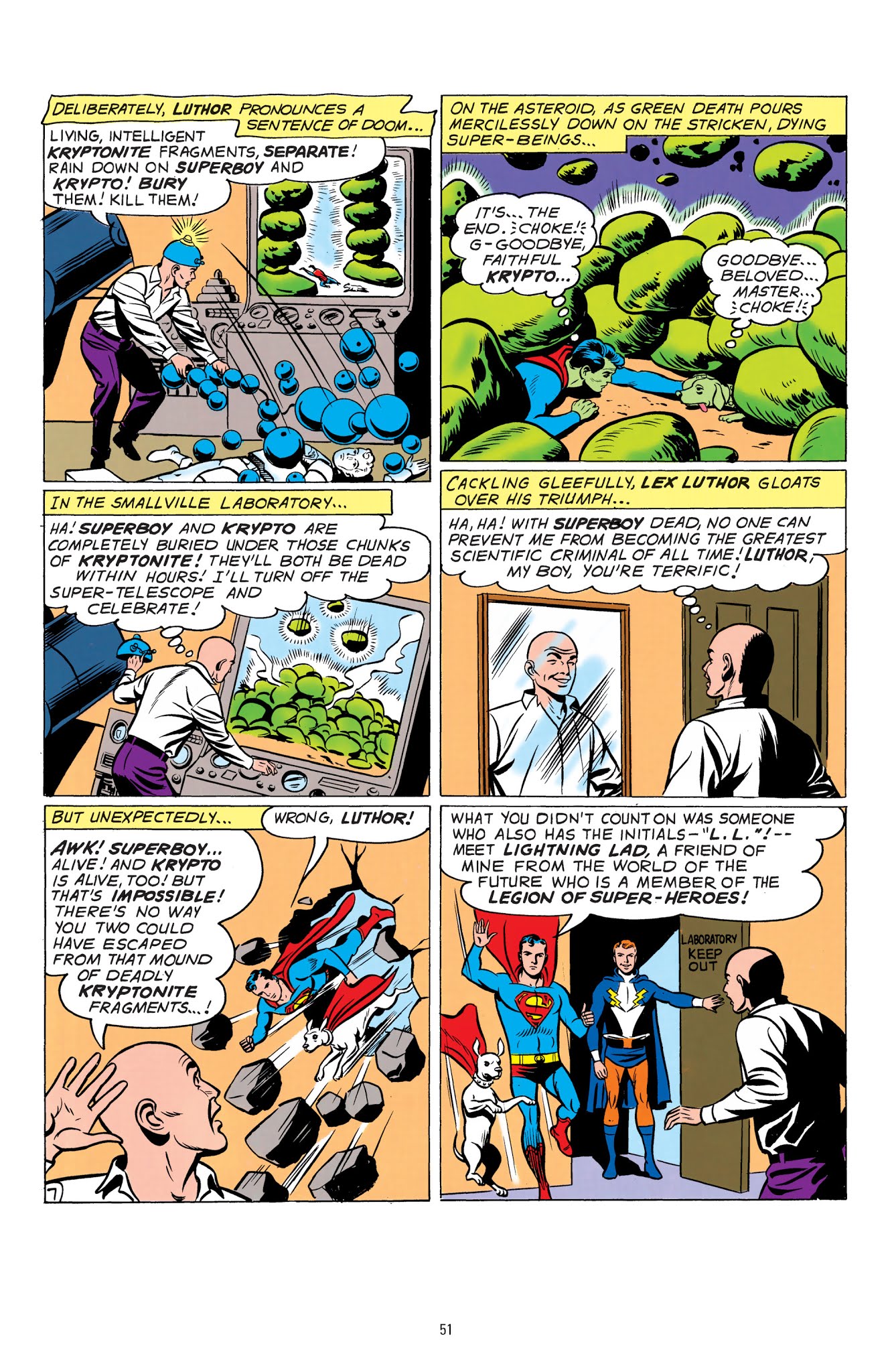 Read online Legion of Super-Heroes: The Silver Age comic -  Issue # TPB 1 (Part 1) - 52