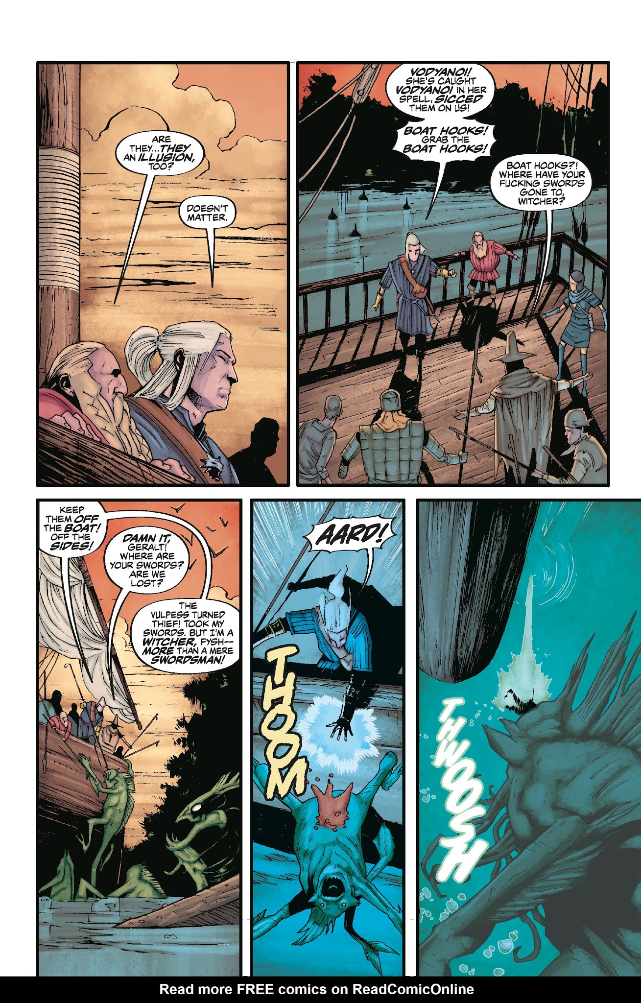 Read online The Witcher: Library Edition comic -  Issue # TPB (Part 3) - 8
