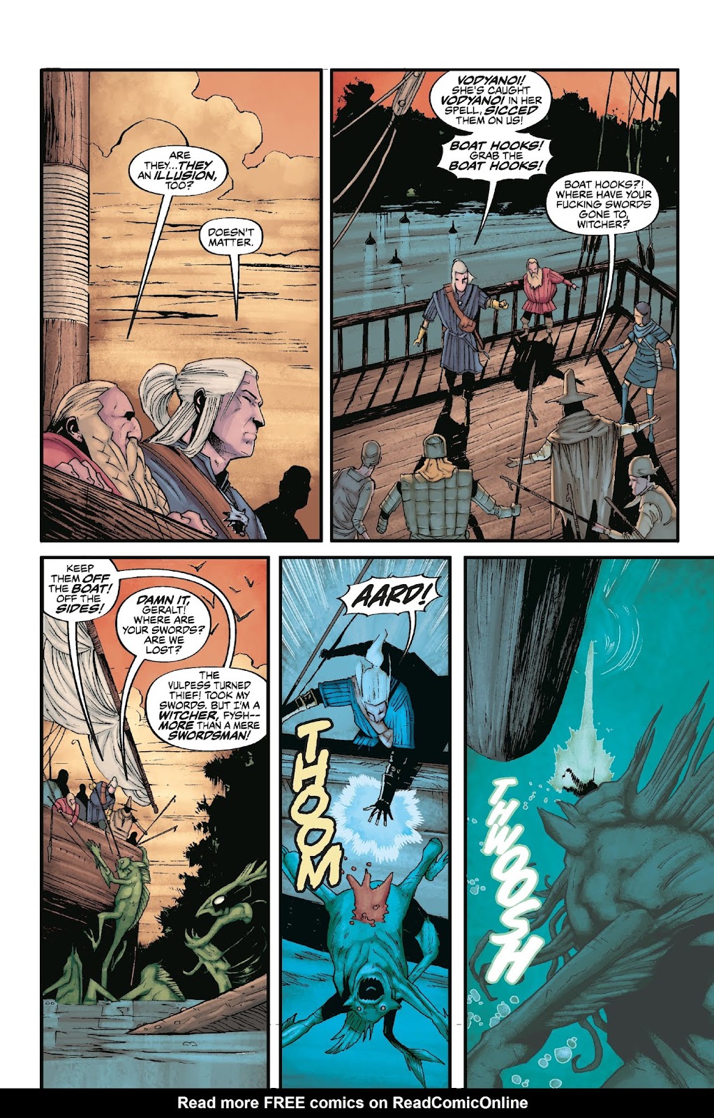 The Witcher: Library Edition issue TPB (Part 3) - Page 8