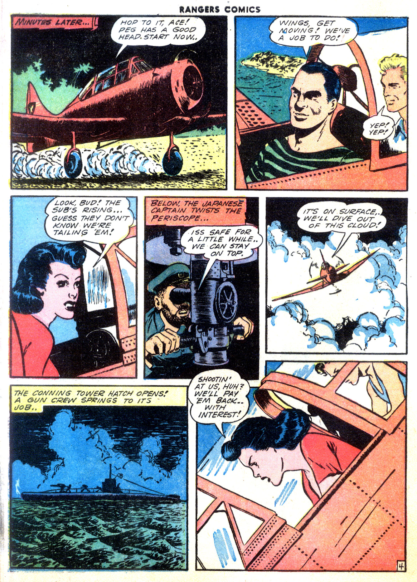 Read online Rangers Comics comic -  Issue #13 - 54