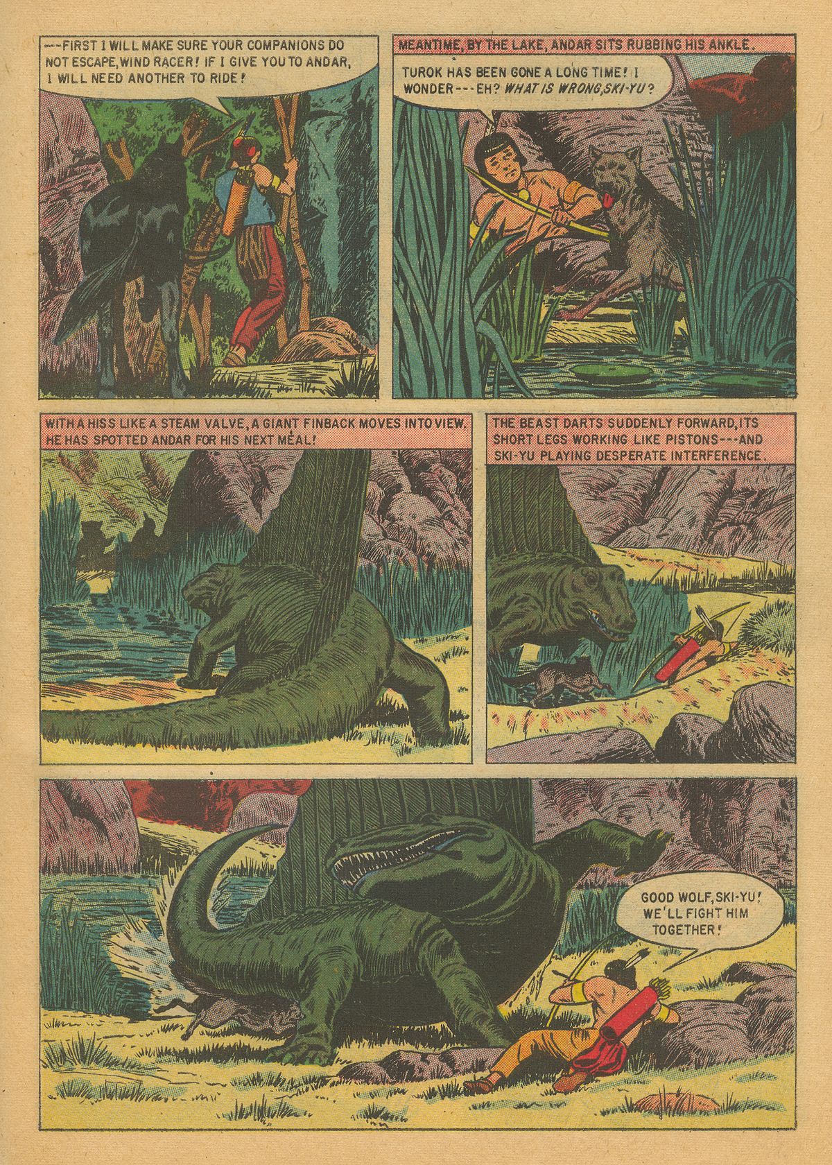 Read online Turok, Son of Stone comic -  Issue #8 - 27
