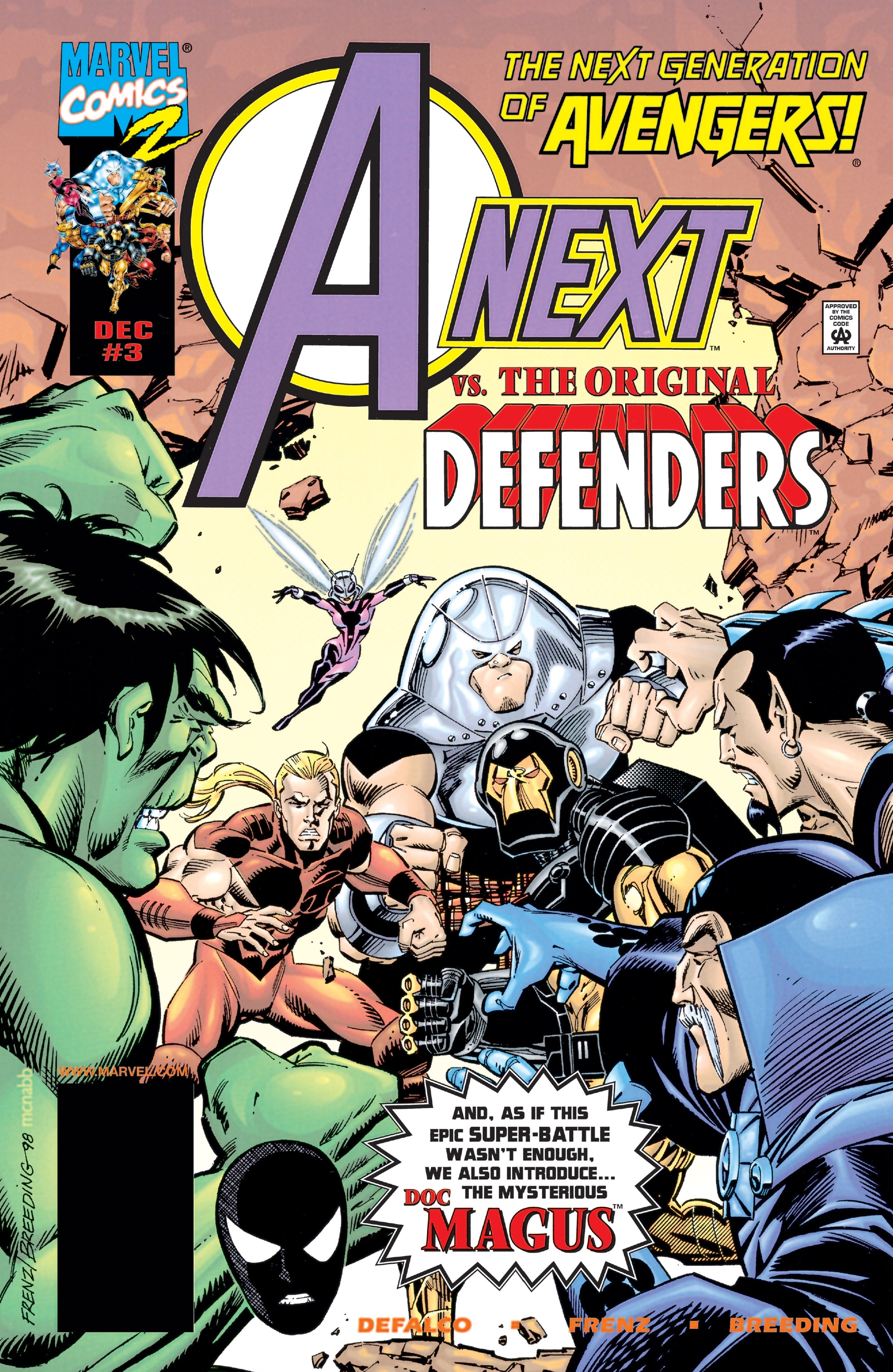 Read online A-Next comic -  Issue #3 - 1