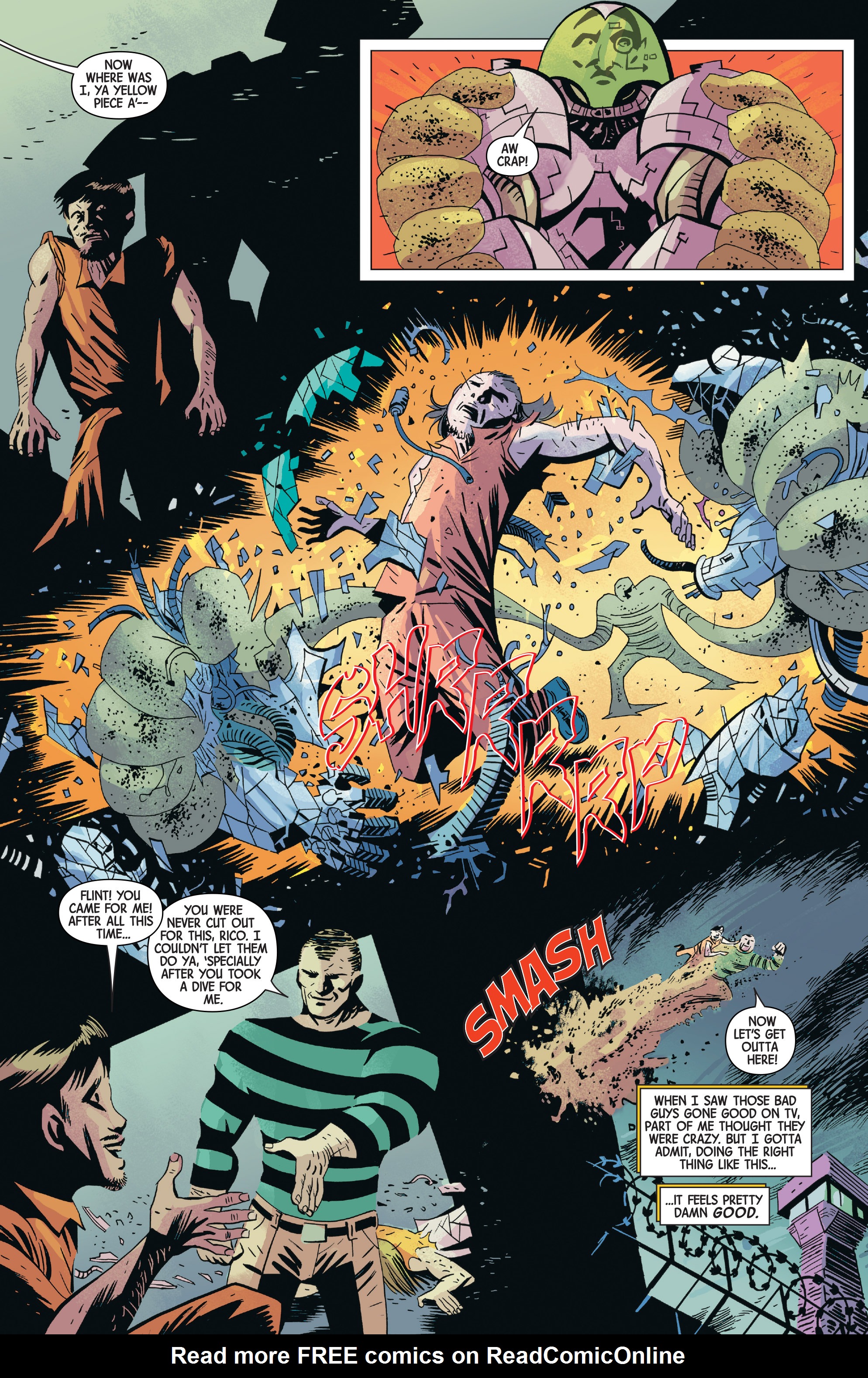 Read online AXIS: Revolutions comic -  Issue #3 - 21