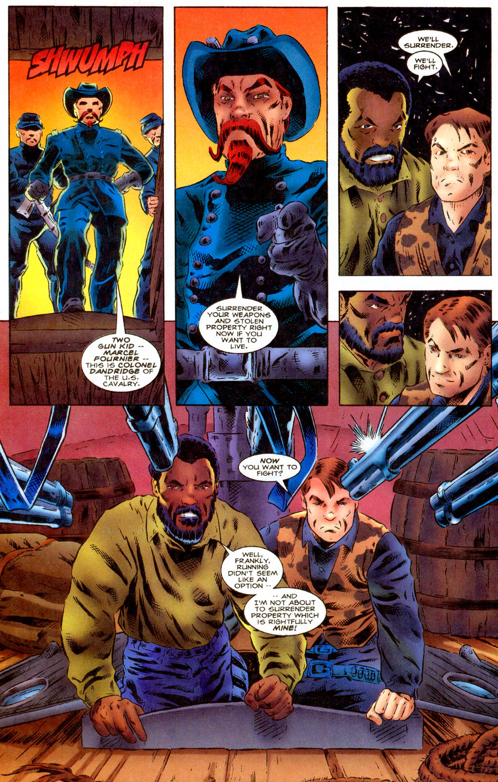 Read online Two-Gun Kid: The Sunset Riders comic -  Issue #1 - 52