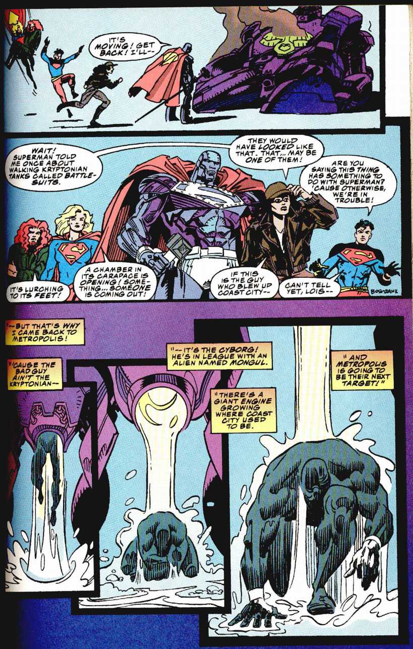 Read online Superman: The Return of Superman (1993) comic -  Issue # TPB (Part 4) - 27