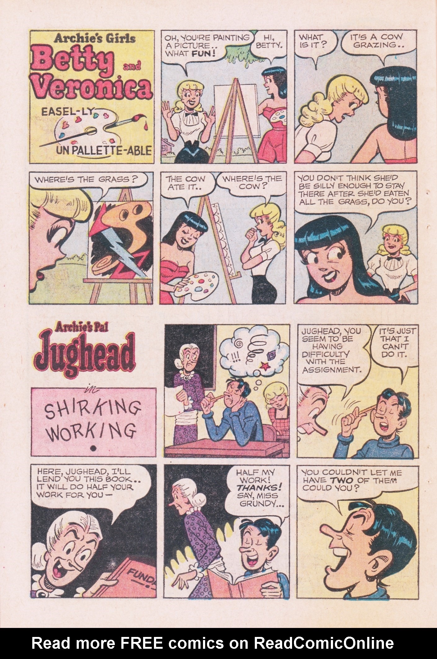 Read online Archie Giant Series Magazine comic -  Issue #17 - 26