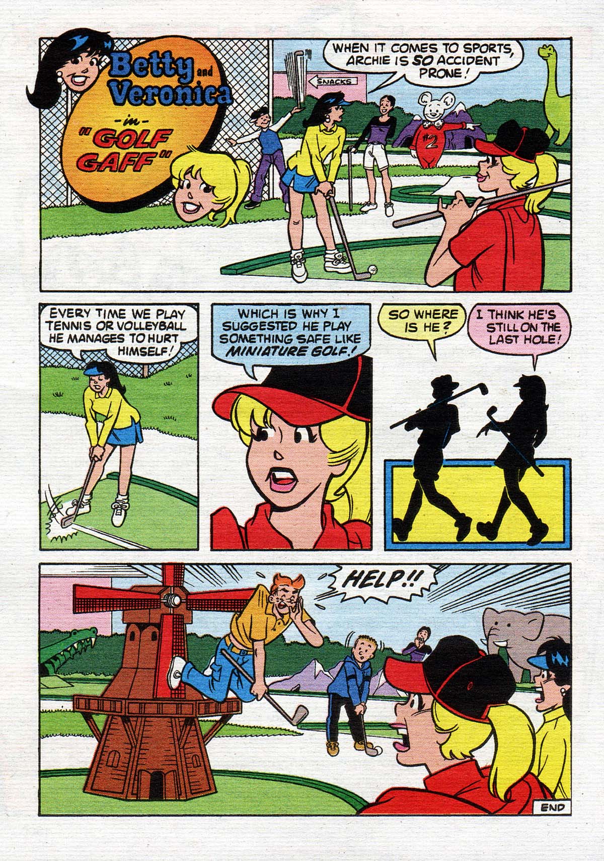 Read online Betty and Veronica Digest Magazine comic -  Issue #147 - 89