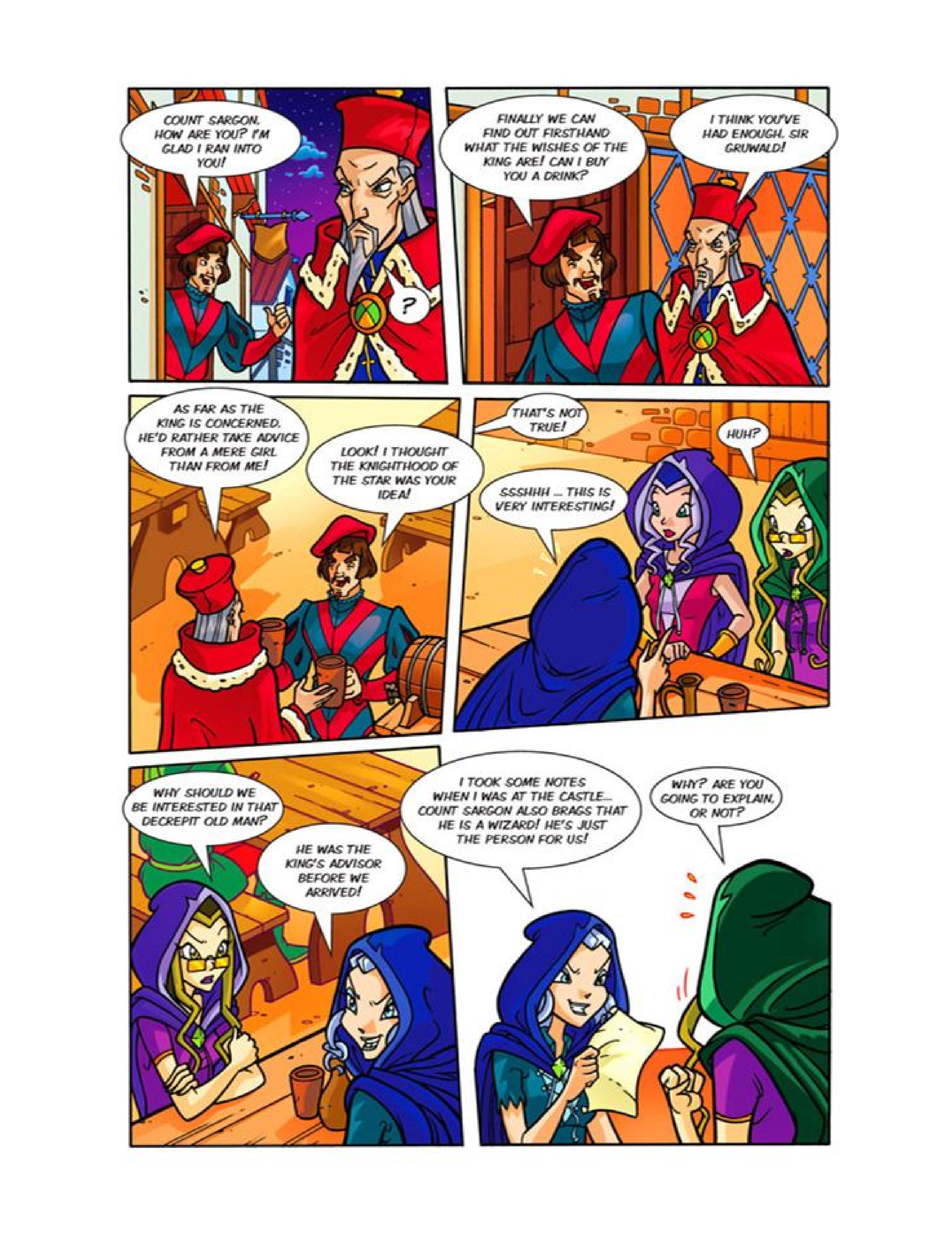Read online Winx Club Comic comic -  Issue #48 - 22