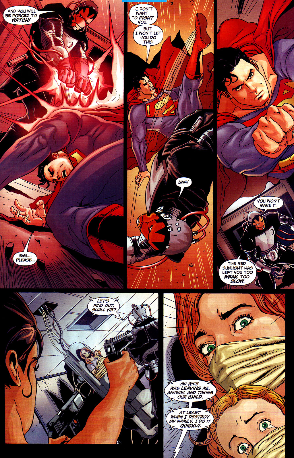 Read online Adventures of Superman (1987) comic -  Issue #647 - 4