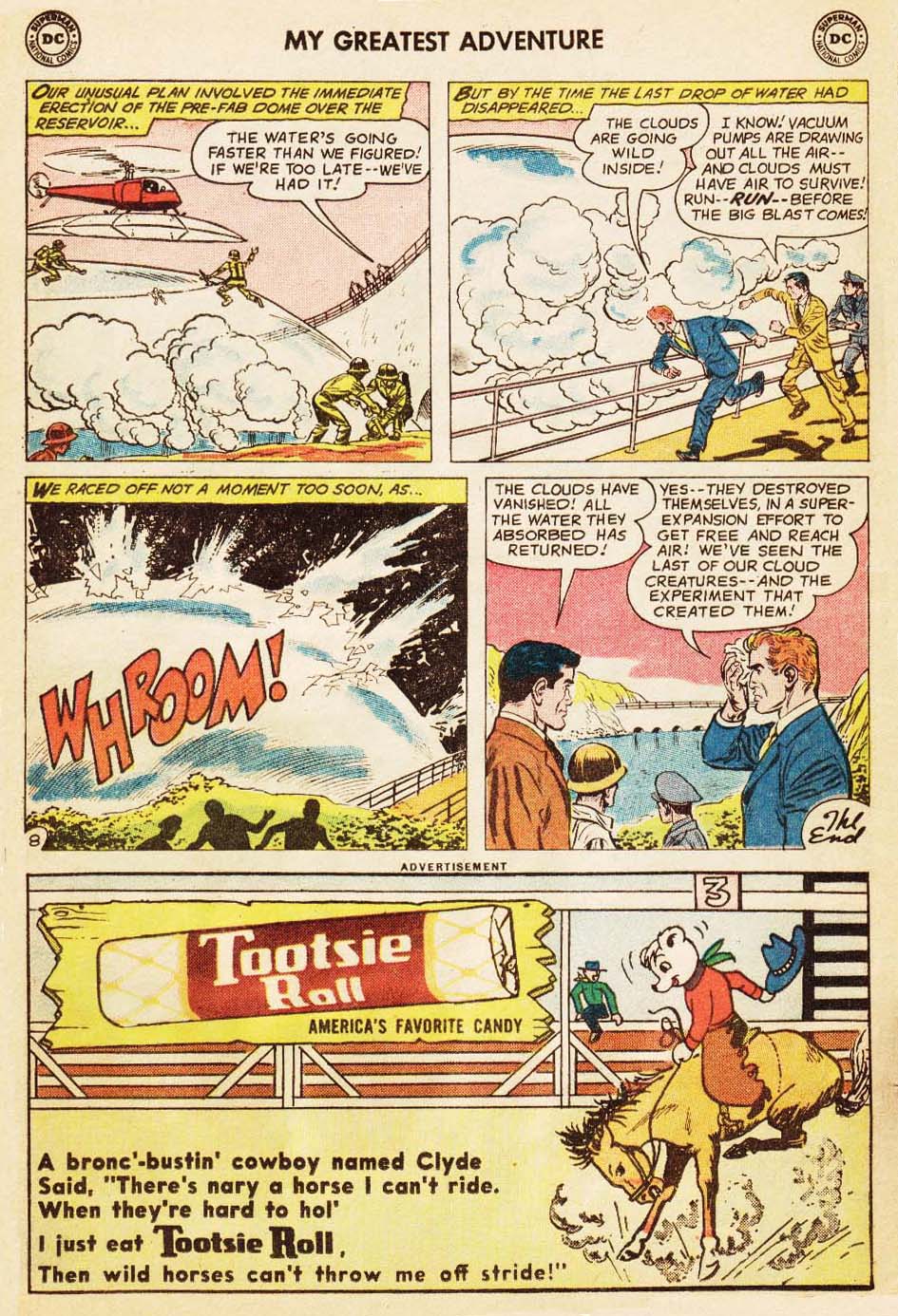 Read online My Greatest Adventure comic -  Issue #34 - 10