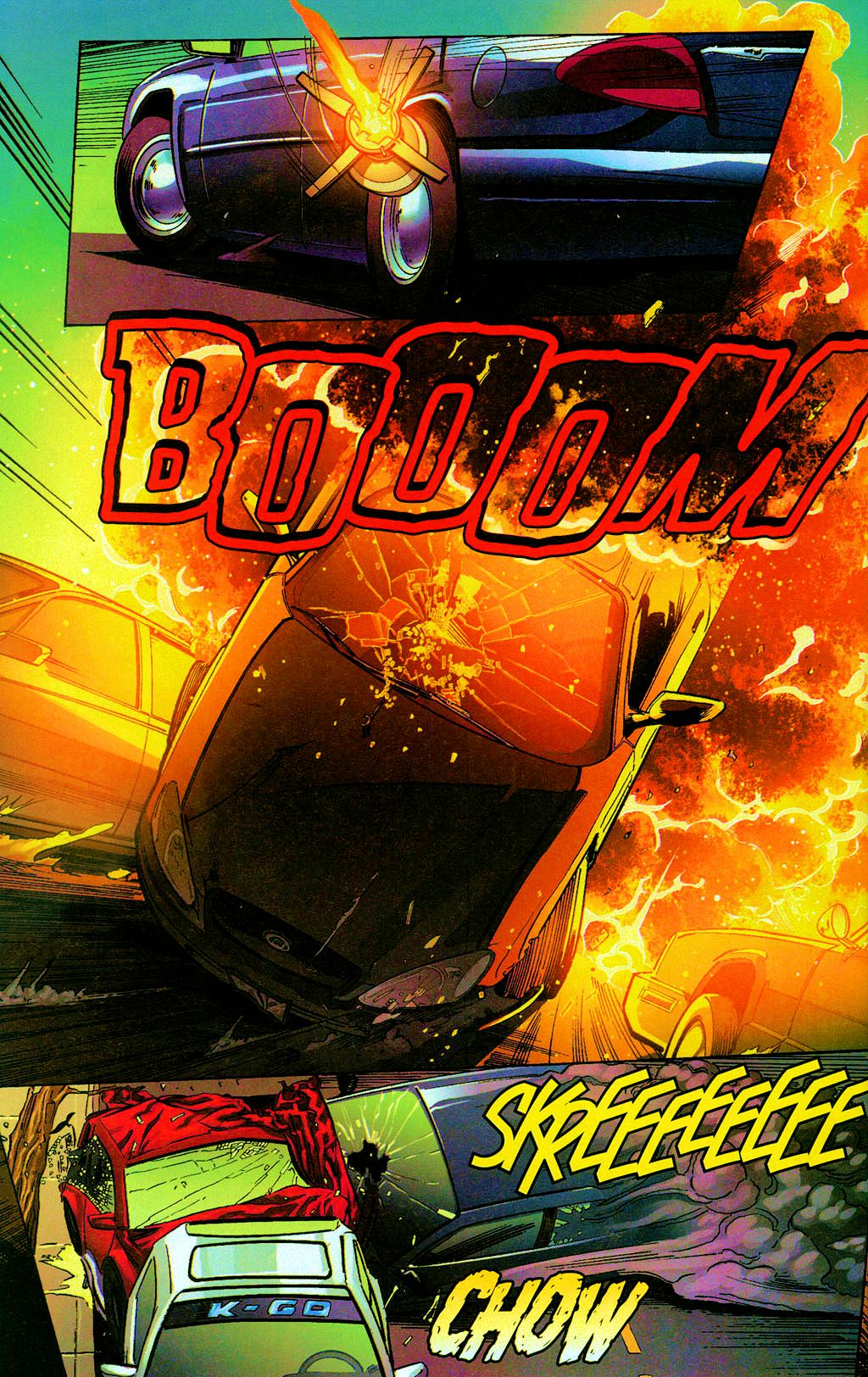Read online Daughters of the Dragon comic -  Issue #2 - 23