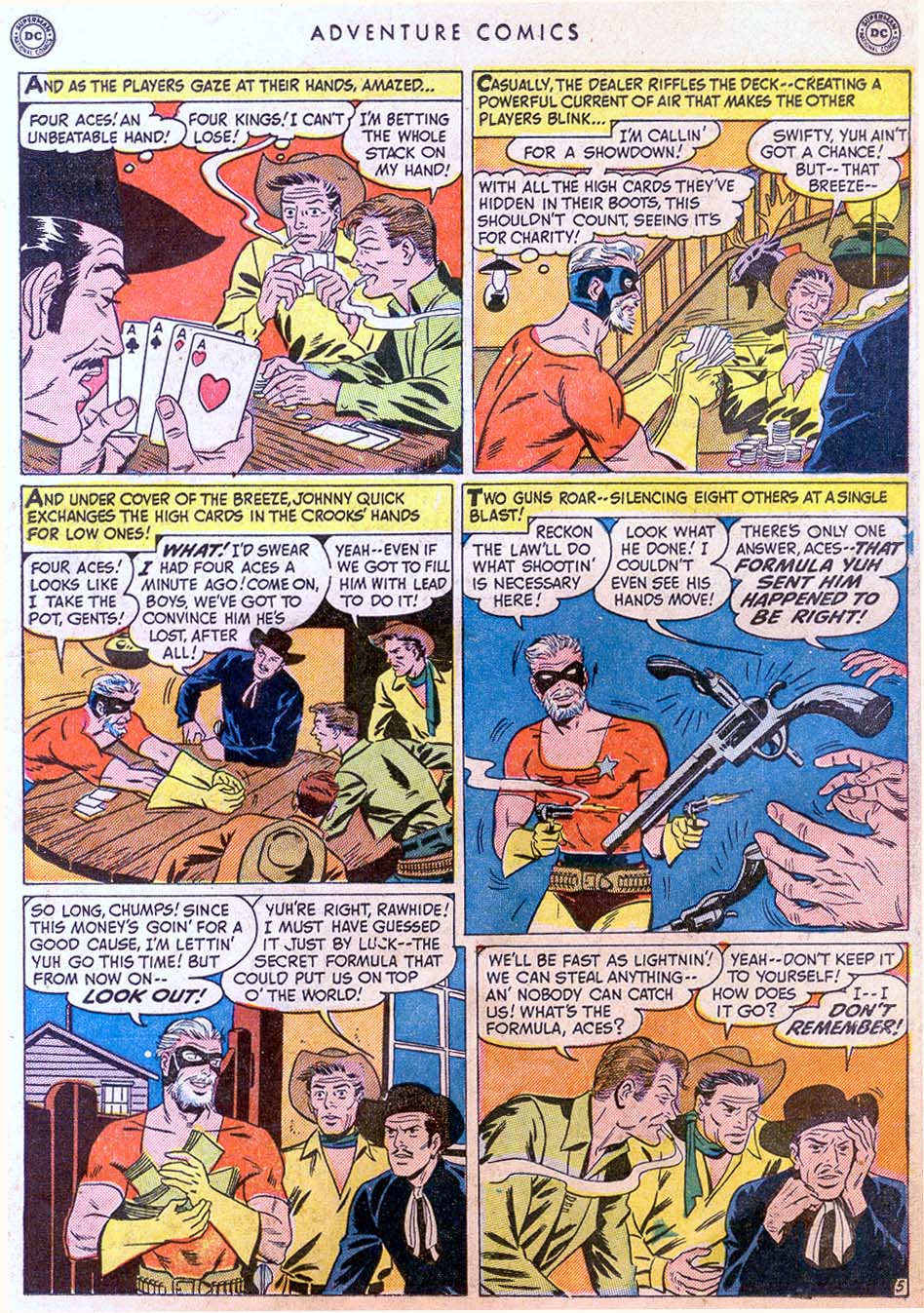 Read online Adventure Comics (1938) comic -  Issue #158 - 21