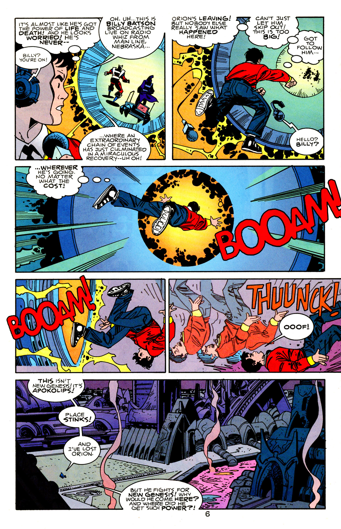 Read online Orion comic -  Issue #12 - 7