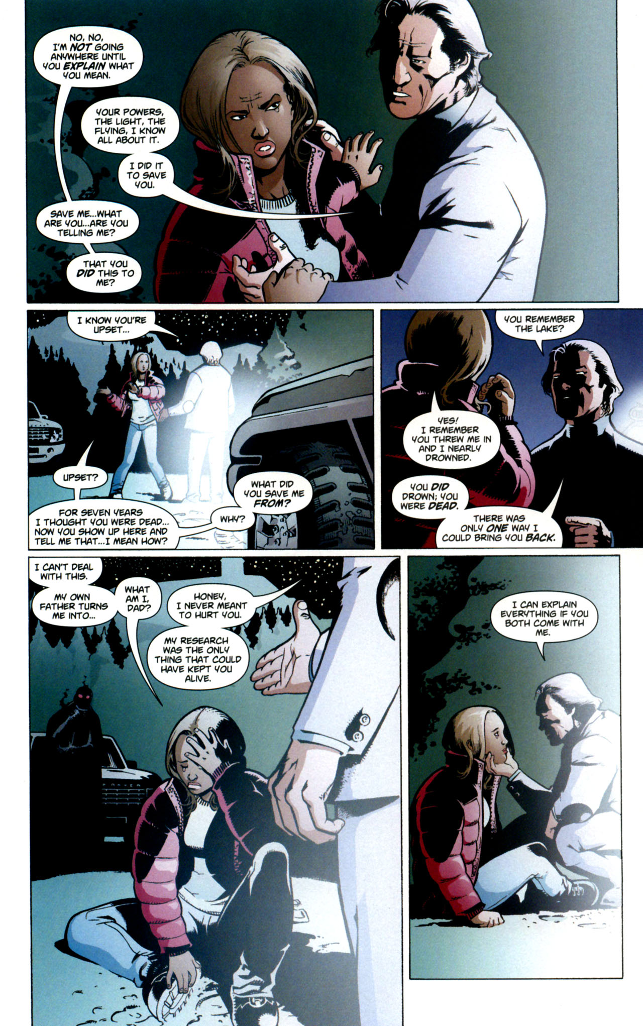 Read online The Twilight Experiment comic -  Issue #3 - 17