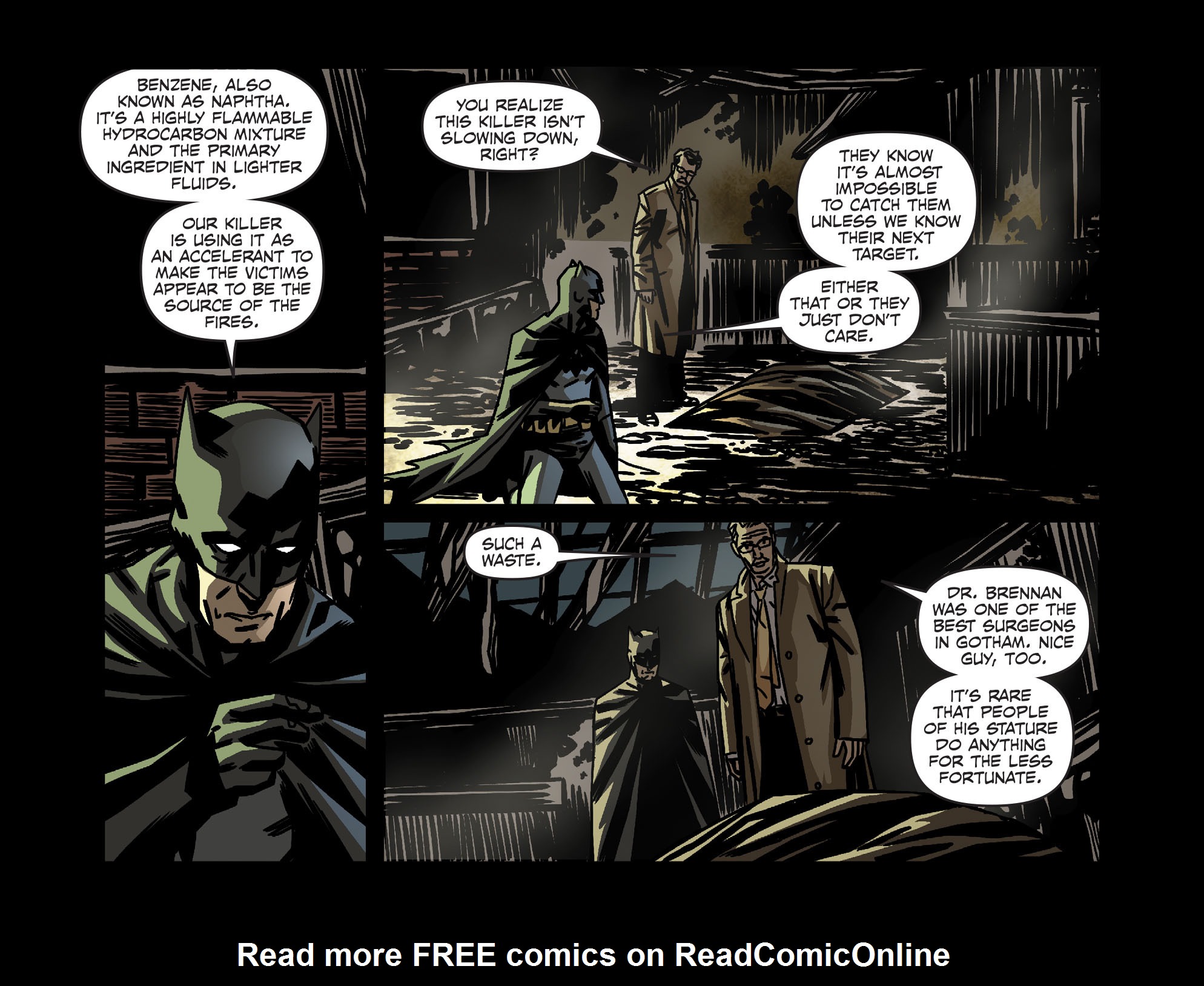 Read online Legends of the Dark Knight [I] comic -  Issue #74 - 13