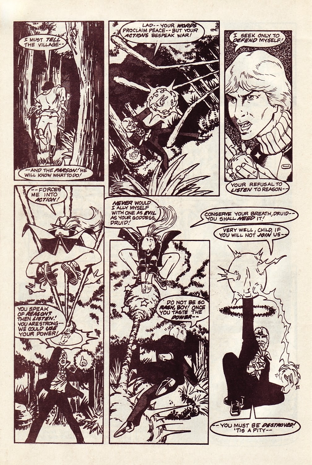 Read online Aramis comic -  Issue #2 - 20